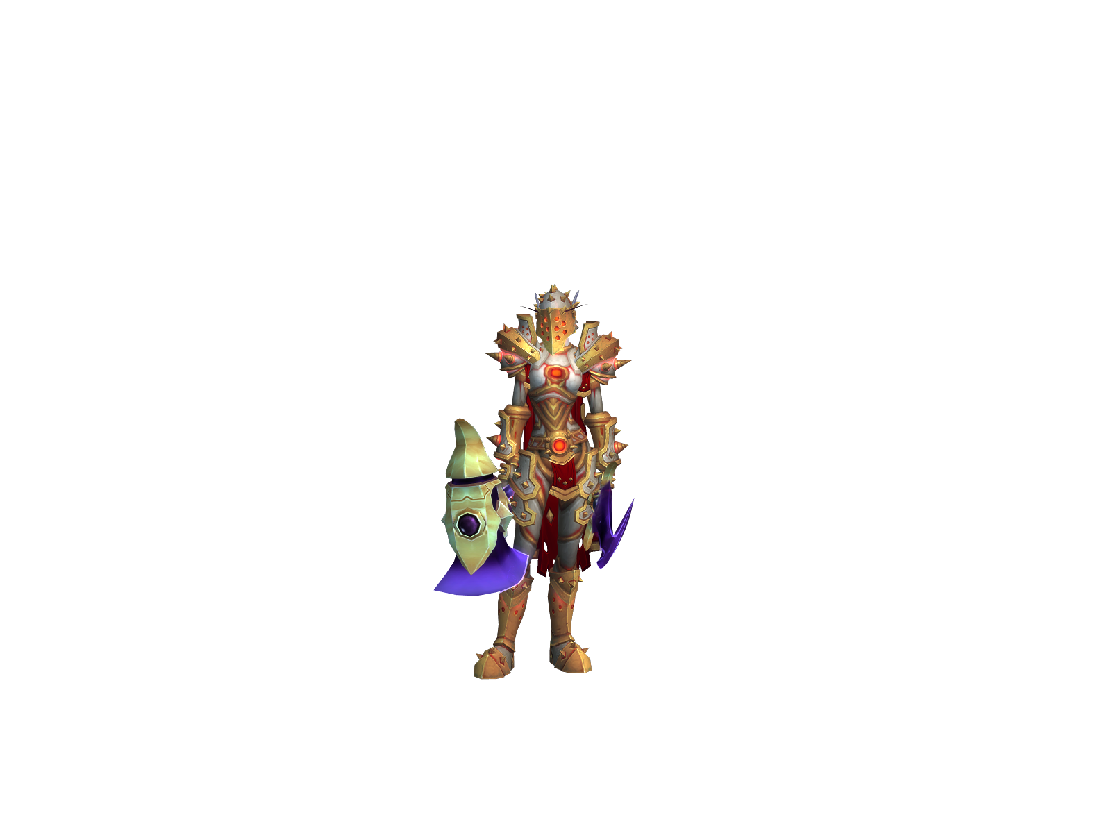 Kéyda WoW character banner