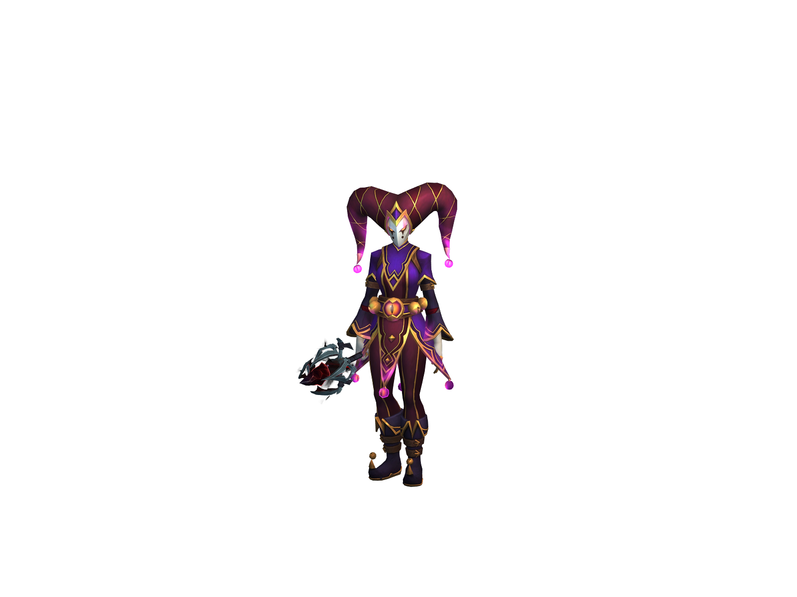 Mordxl 3D character render