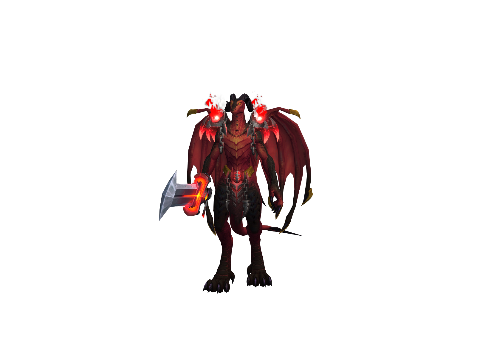 Ioa 3D character render