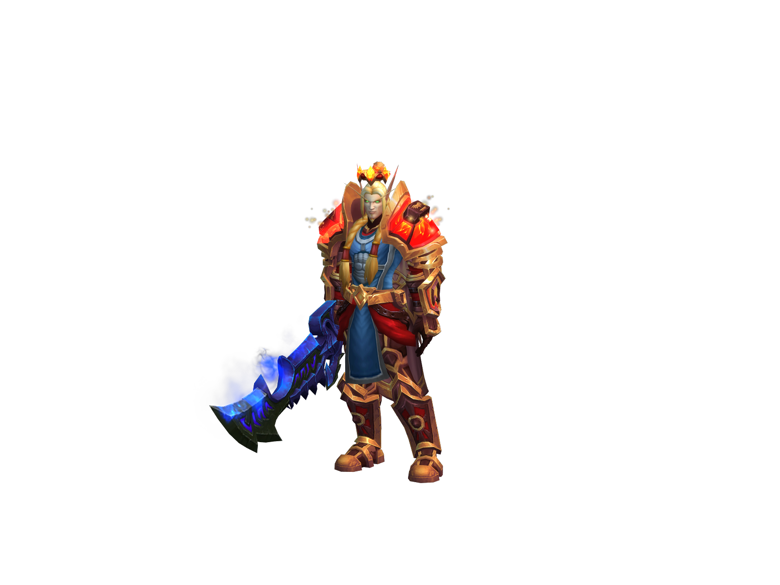 Wíngzx 3D character render