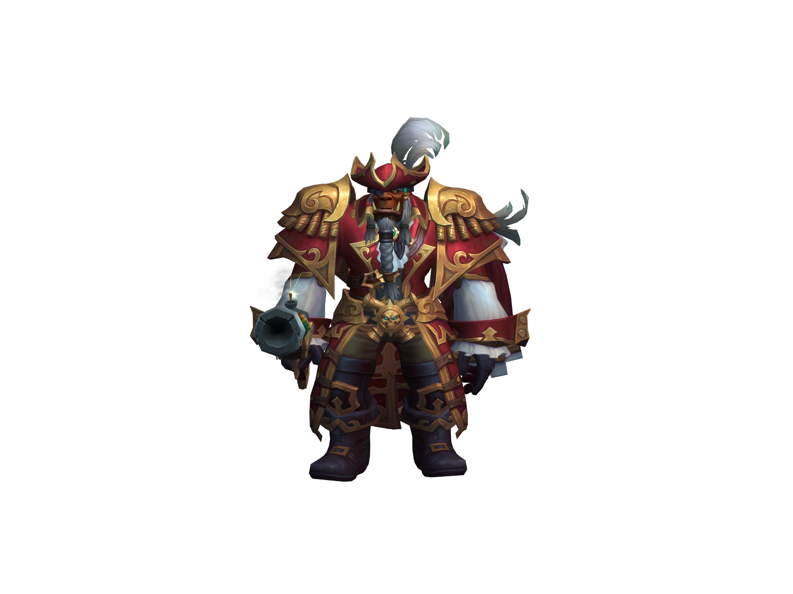 Curagg WoW character banner