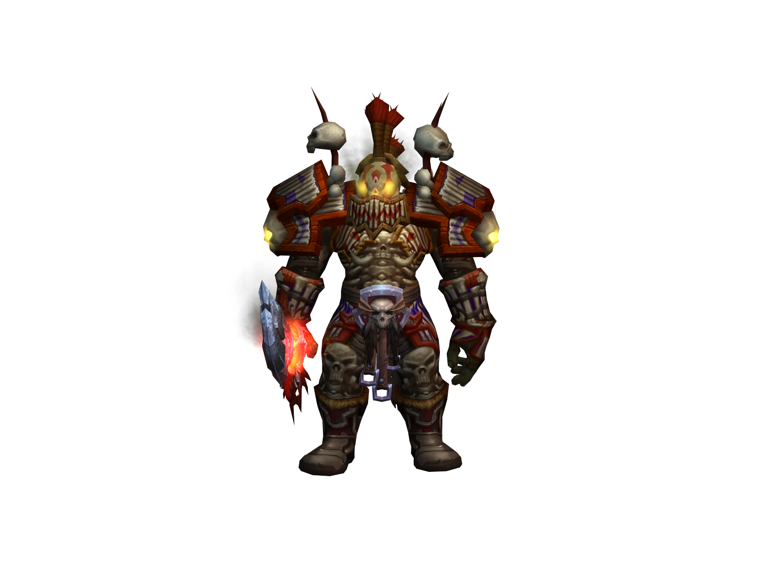 Azerkham 3D character render