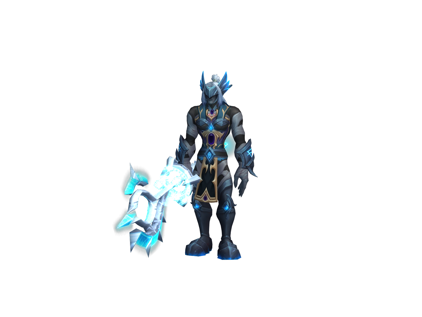 Freemaen 3D character render