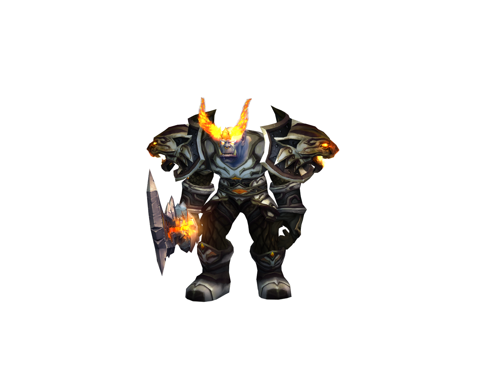 Kjeyro 3D character render