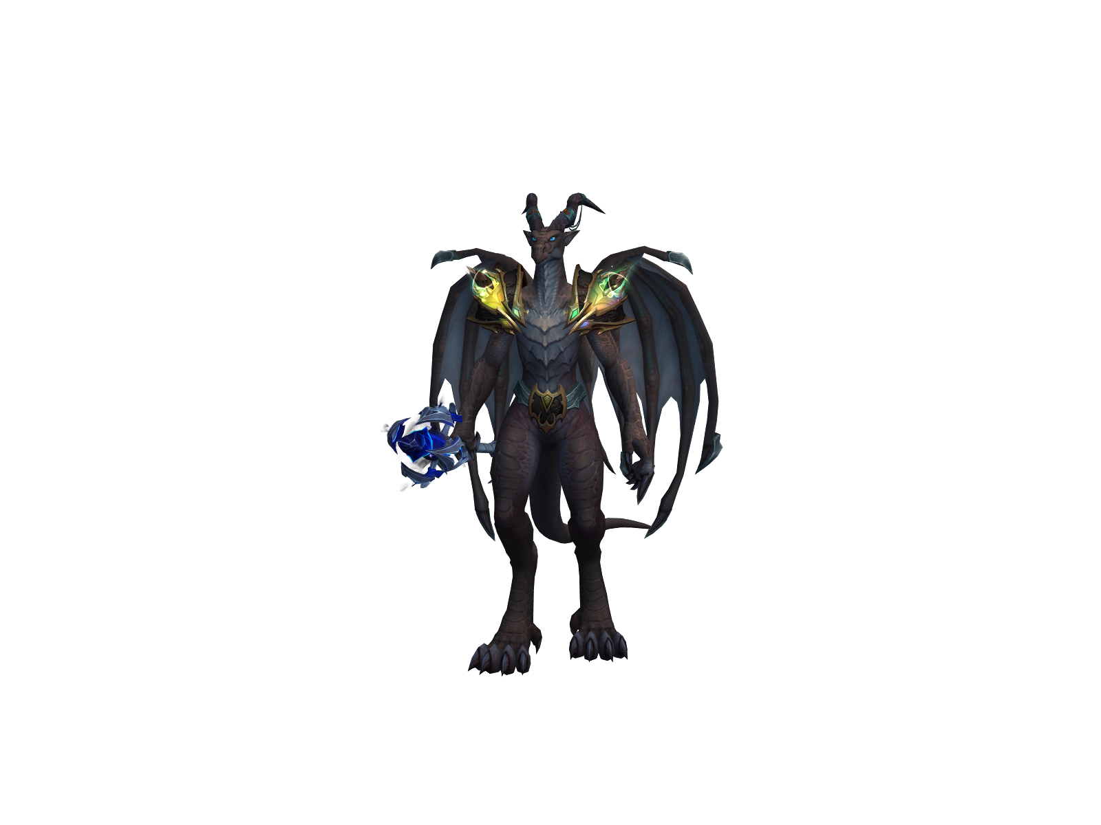 Pleasedragon 3D character render
