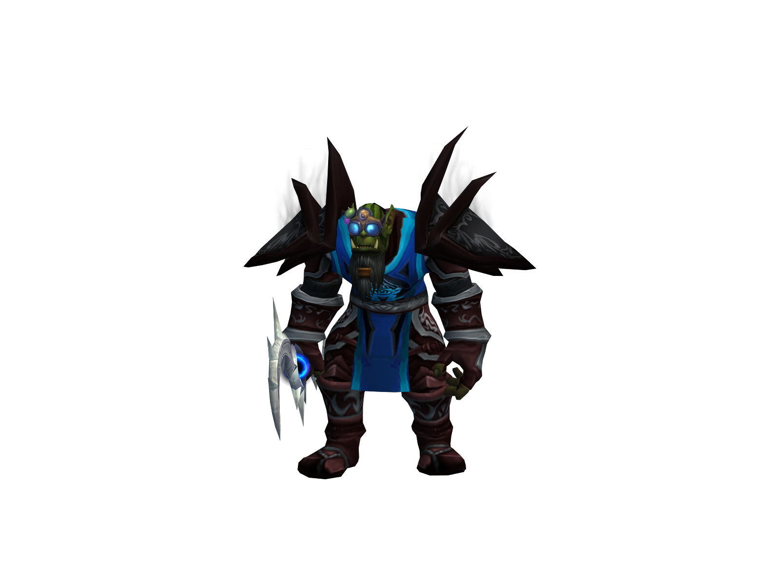 Lfnun 3D character render