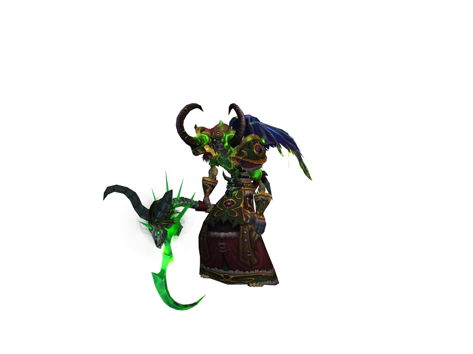 Gimlidota 3D character render