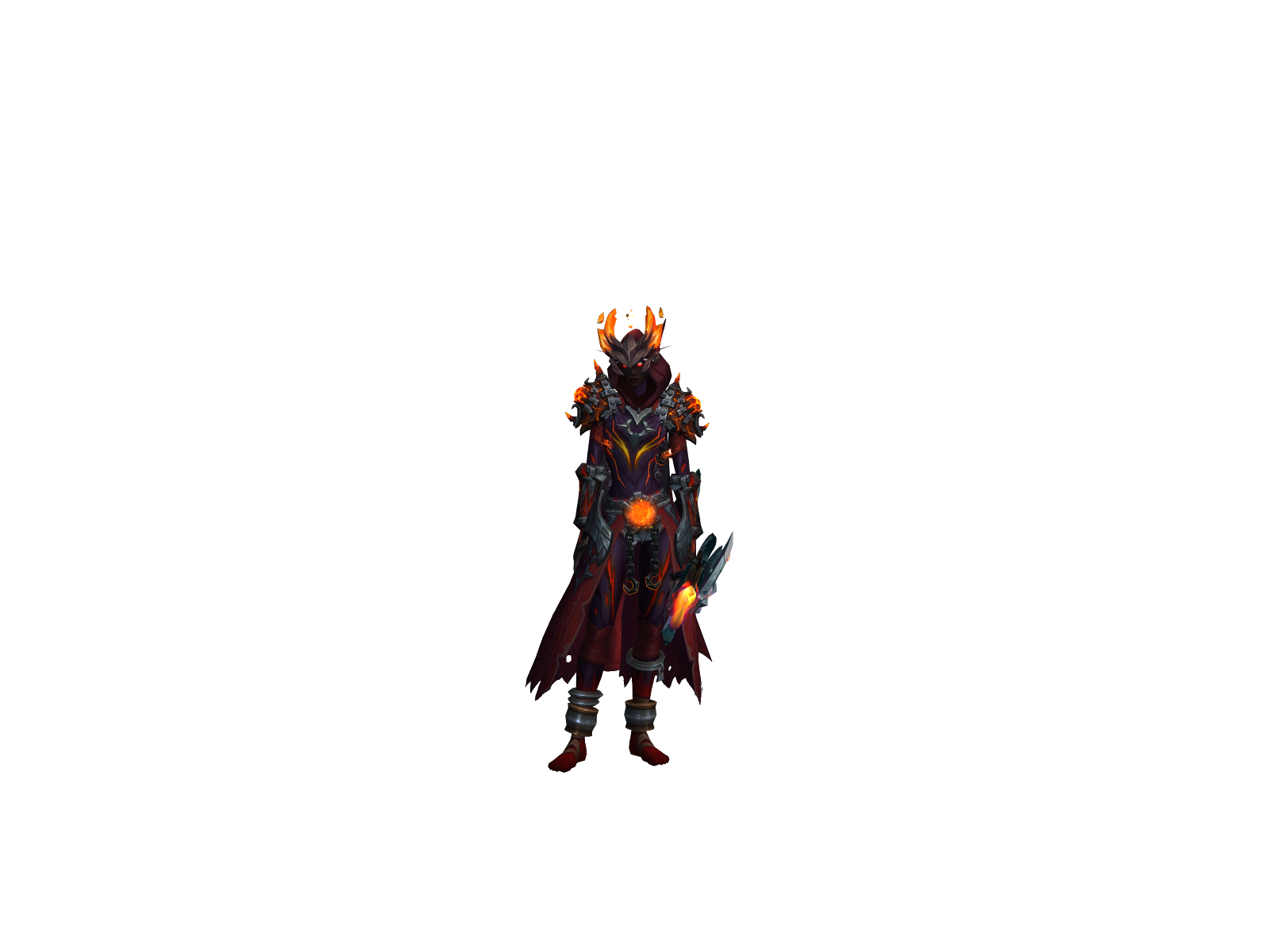 Pumperpablo 3D character render