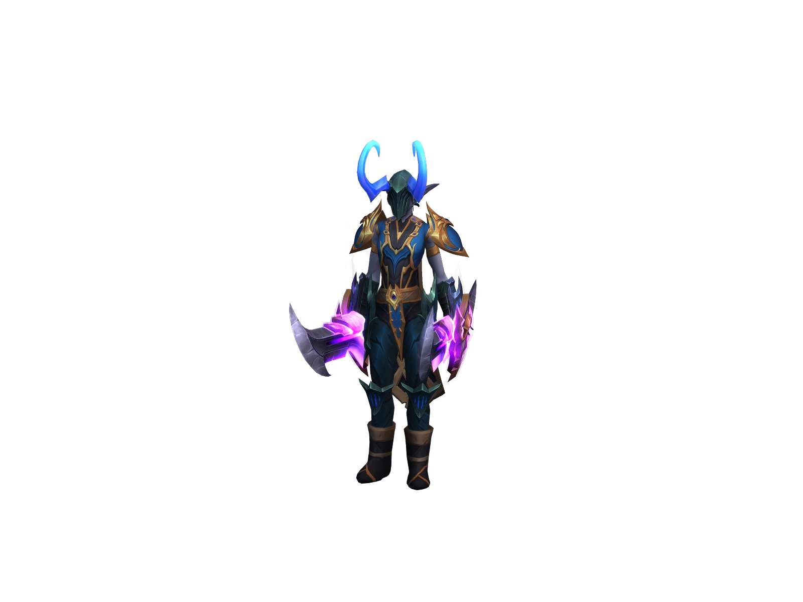 Sucalamink 3D character render