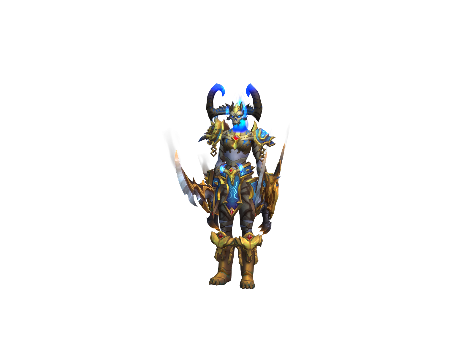 Shotyx 3D character render