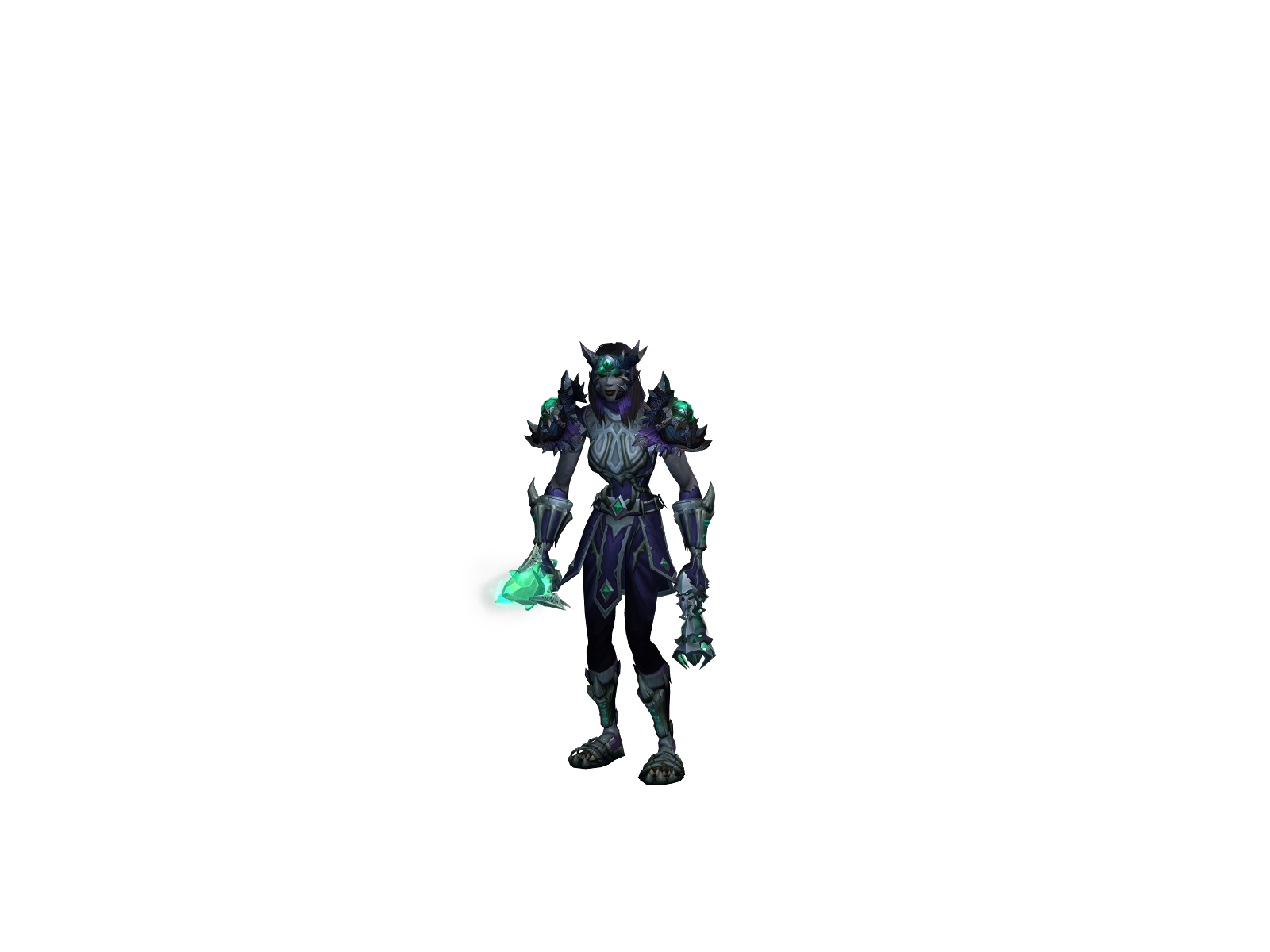 Sorey 3D character render