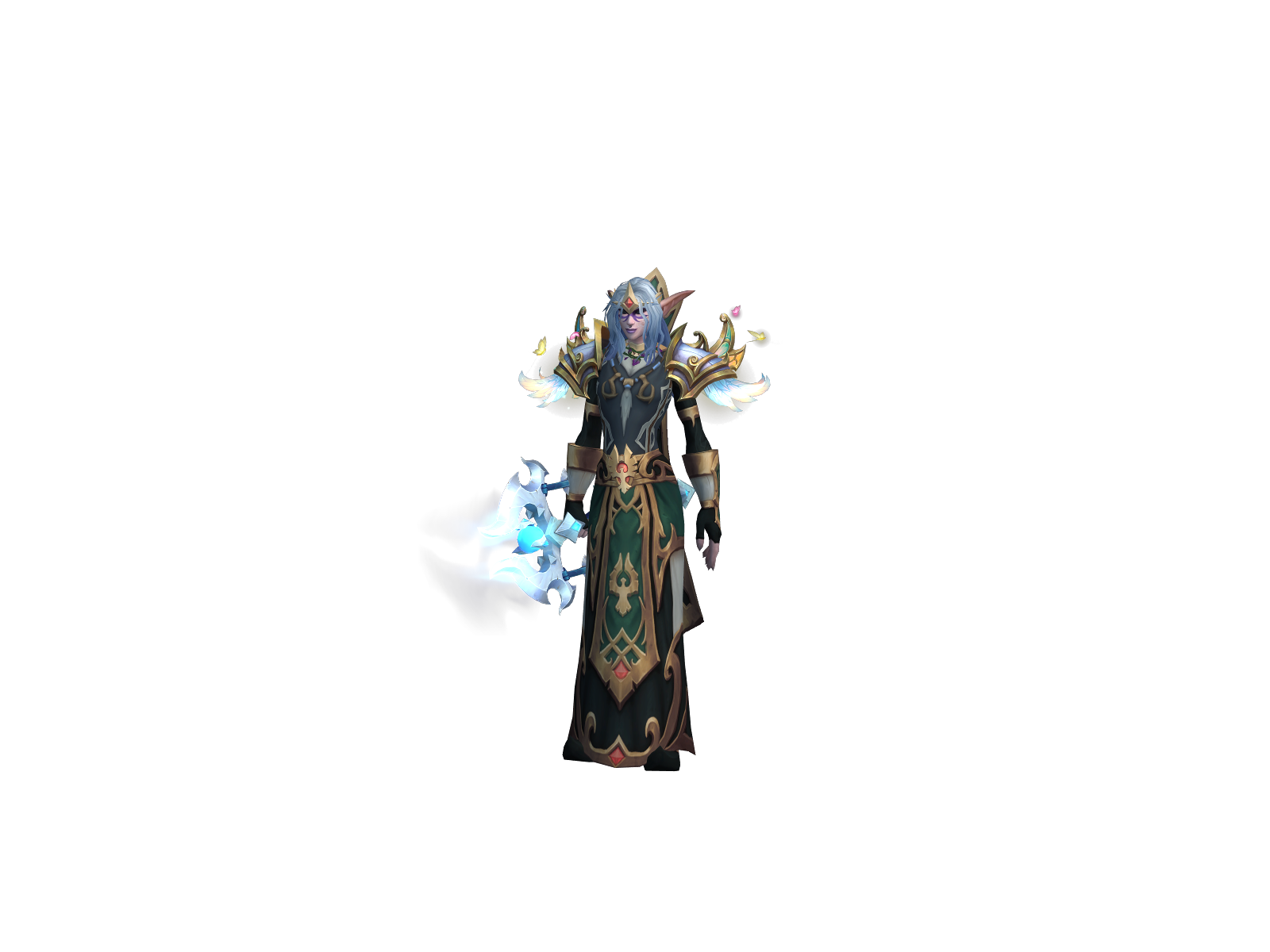 Tollpatsch 3D character render