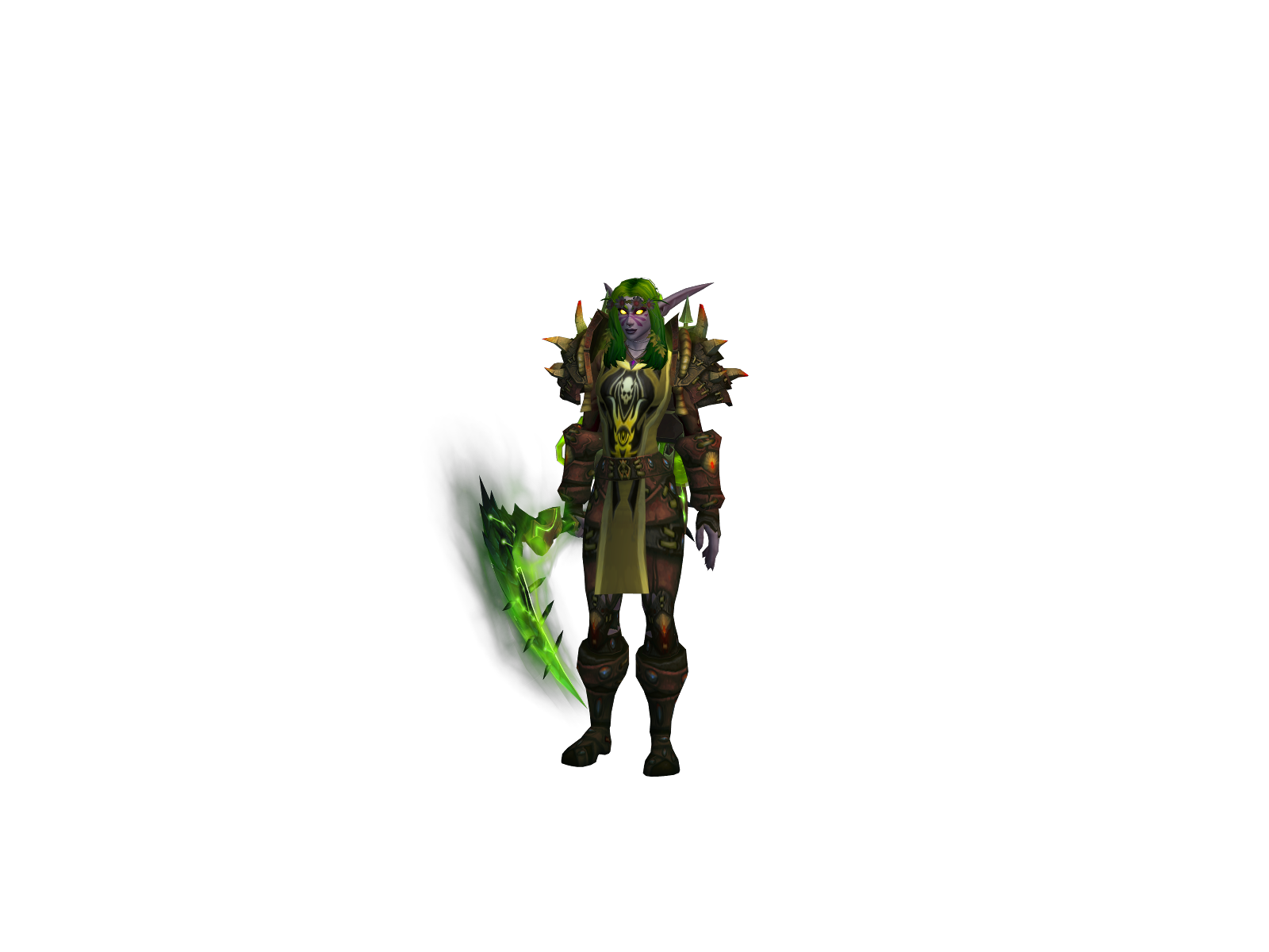 Feralceo character render