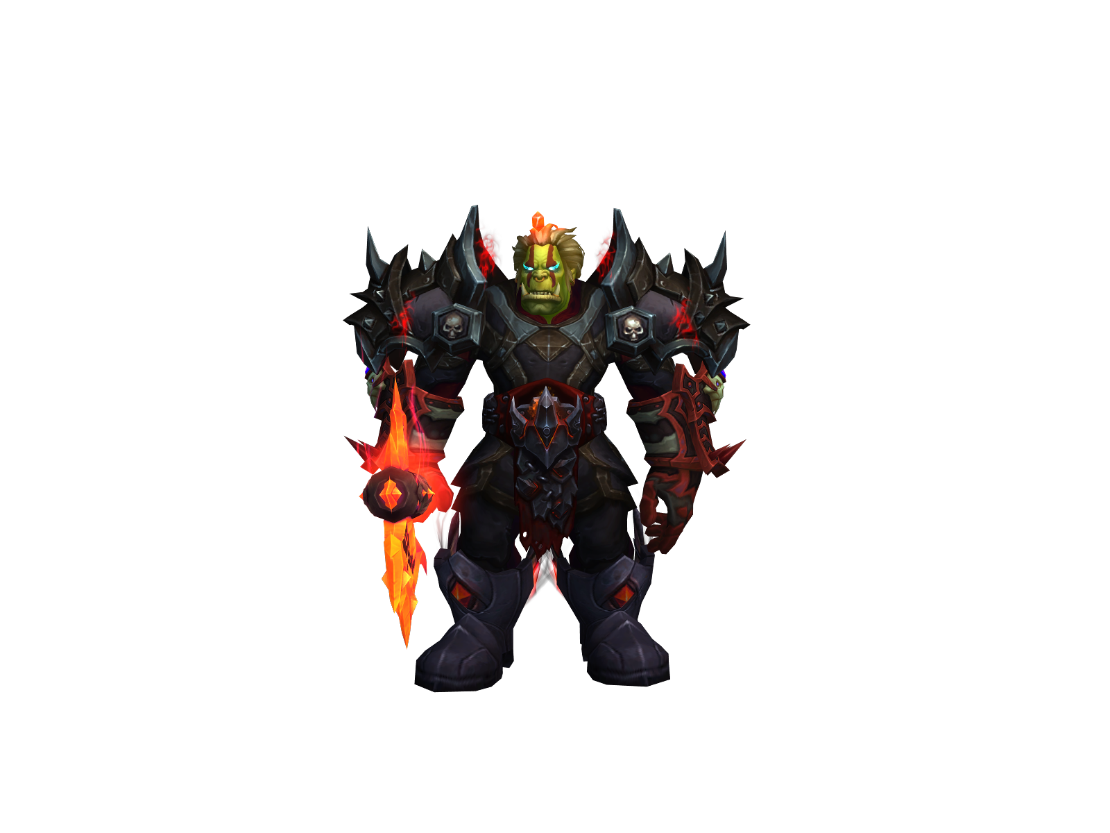 Critjunior 3D character render
