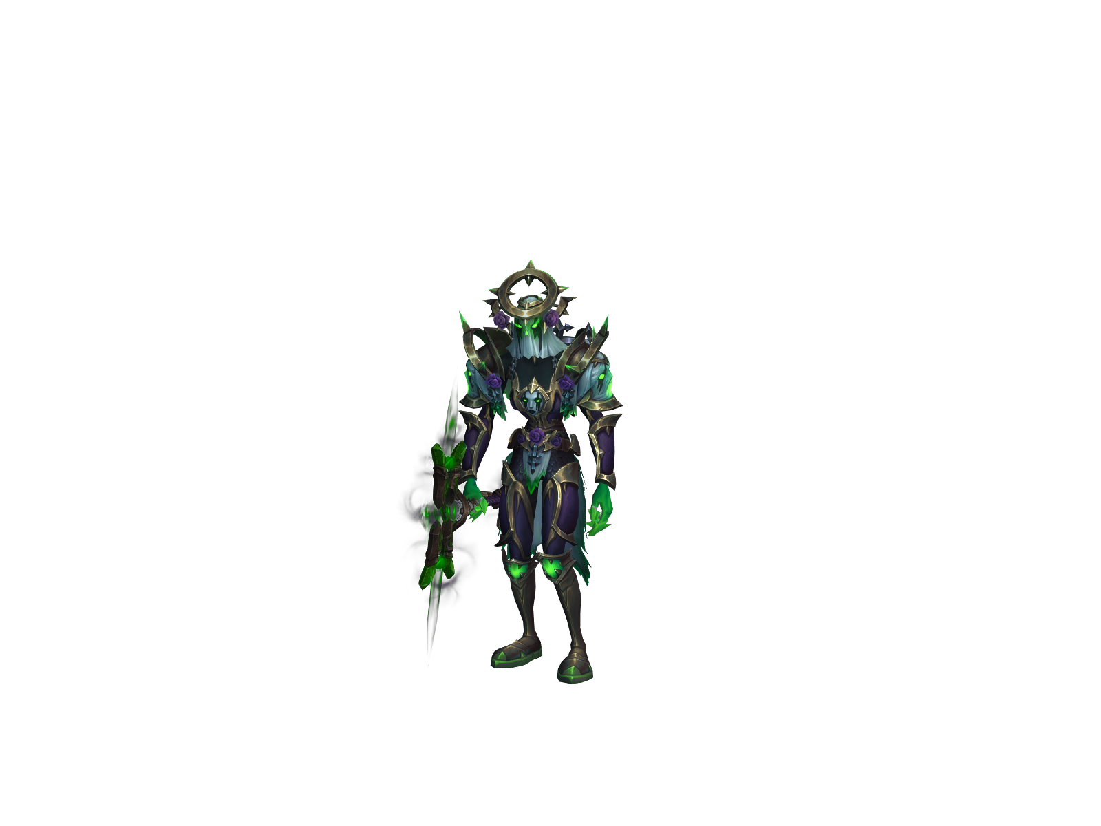 partetai 3D character render
