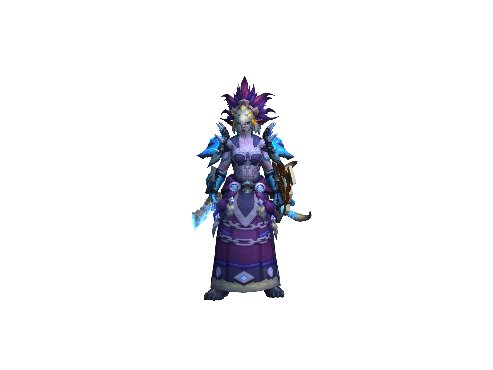 Paintiana 3D character render