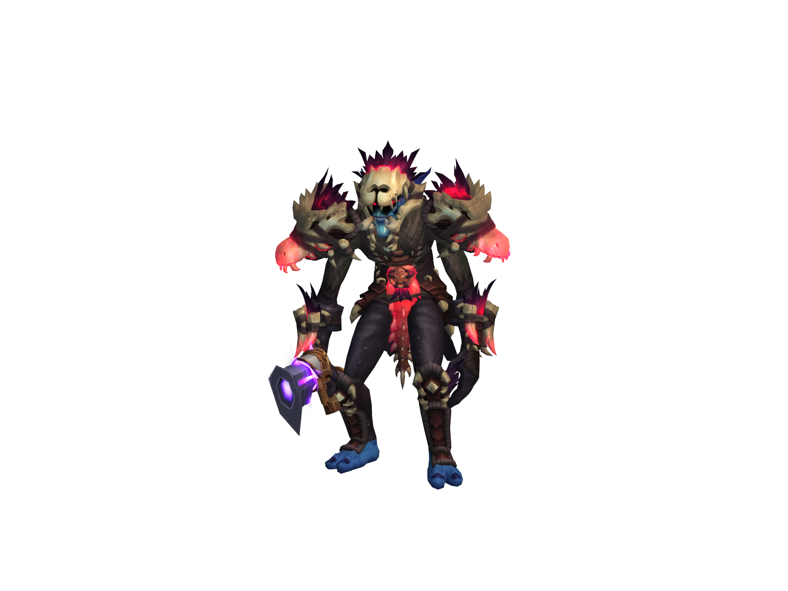 Hunttiz 3D character render