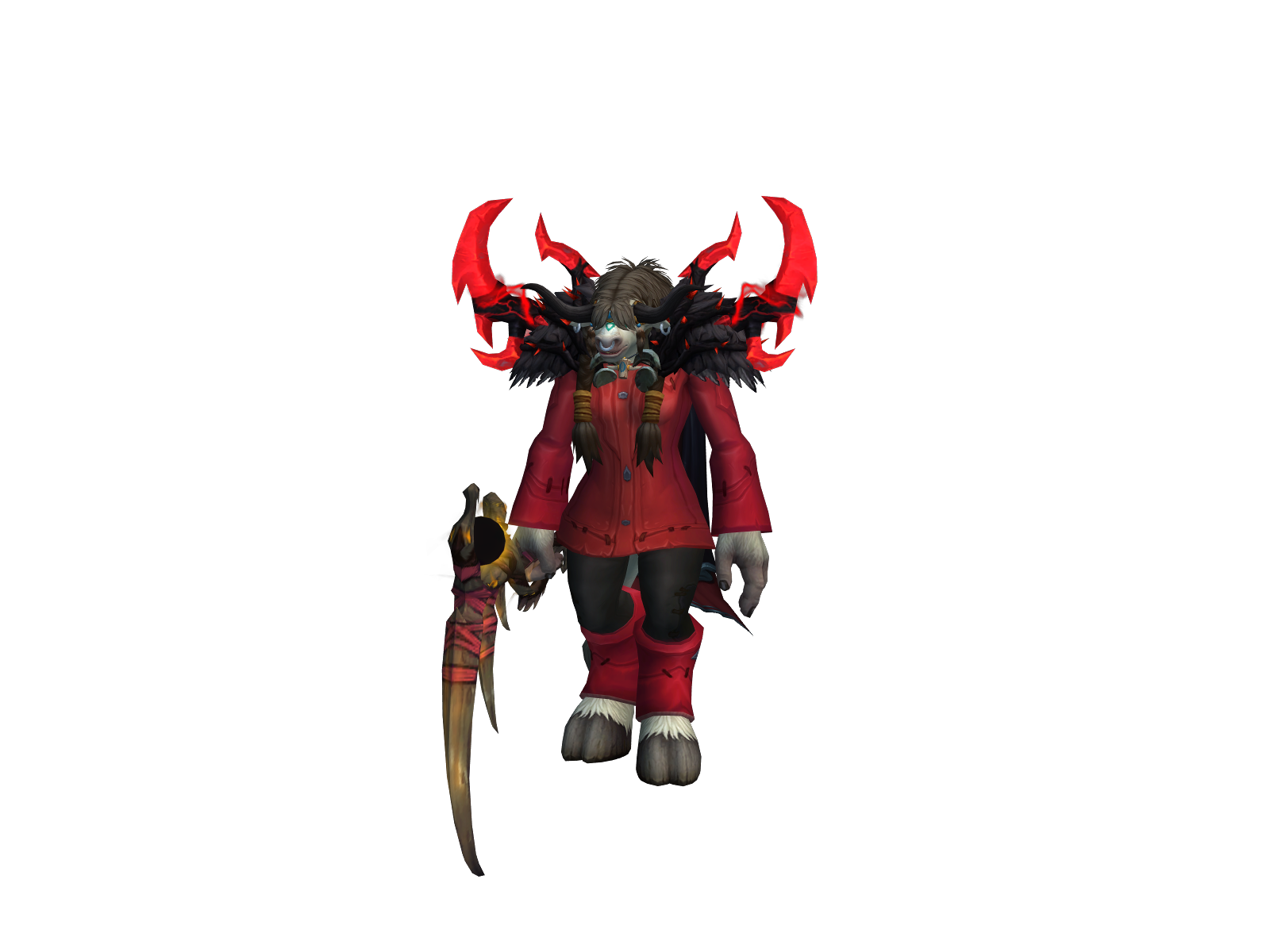 Ptoomer 3D character render