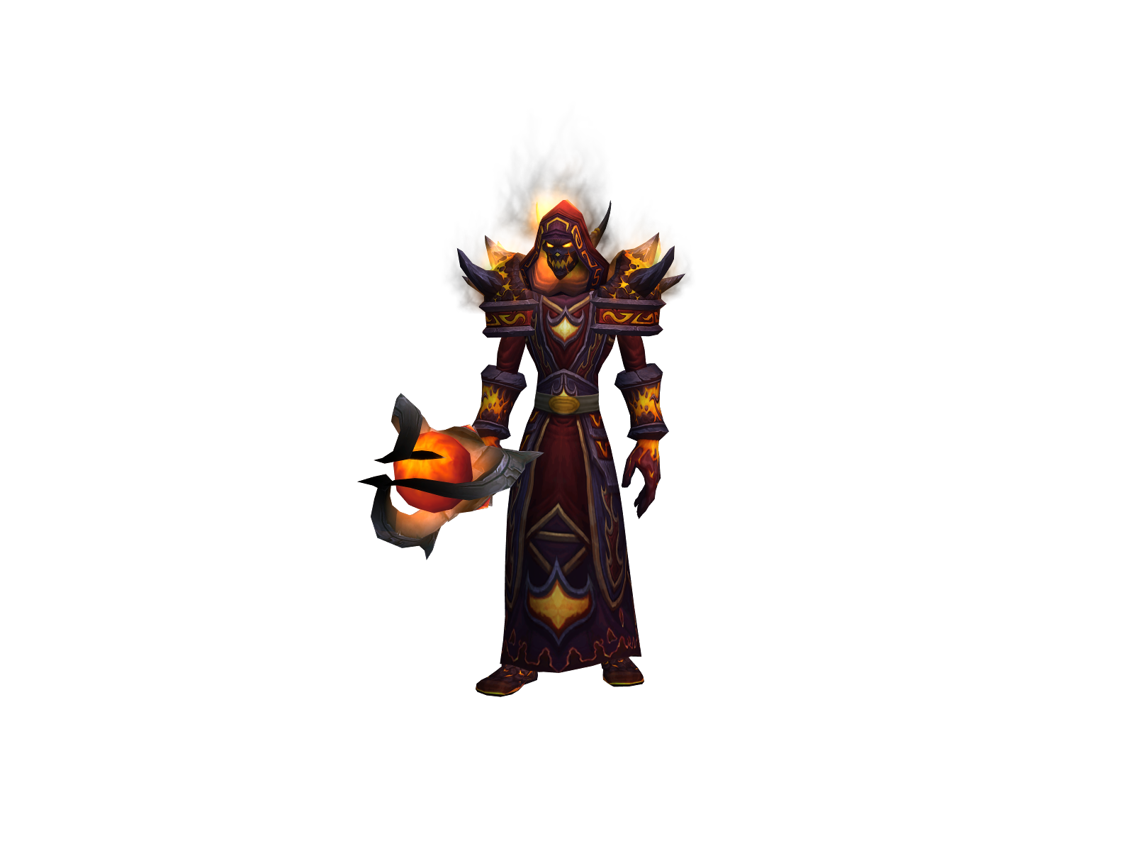 Merzhin 3D character render