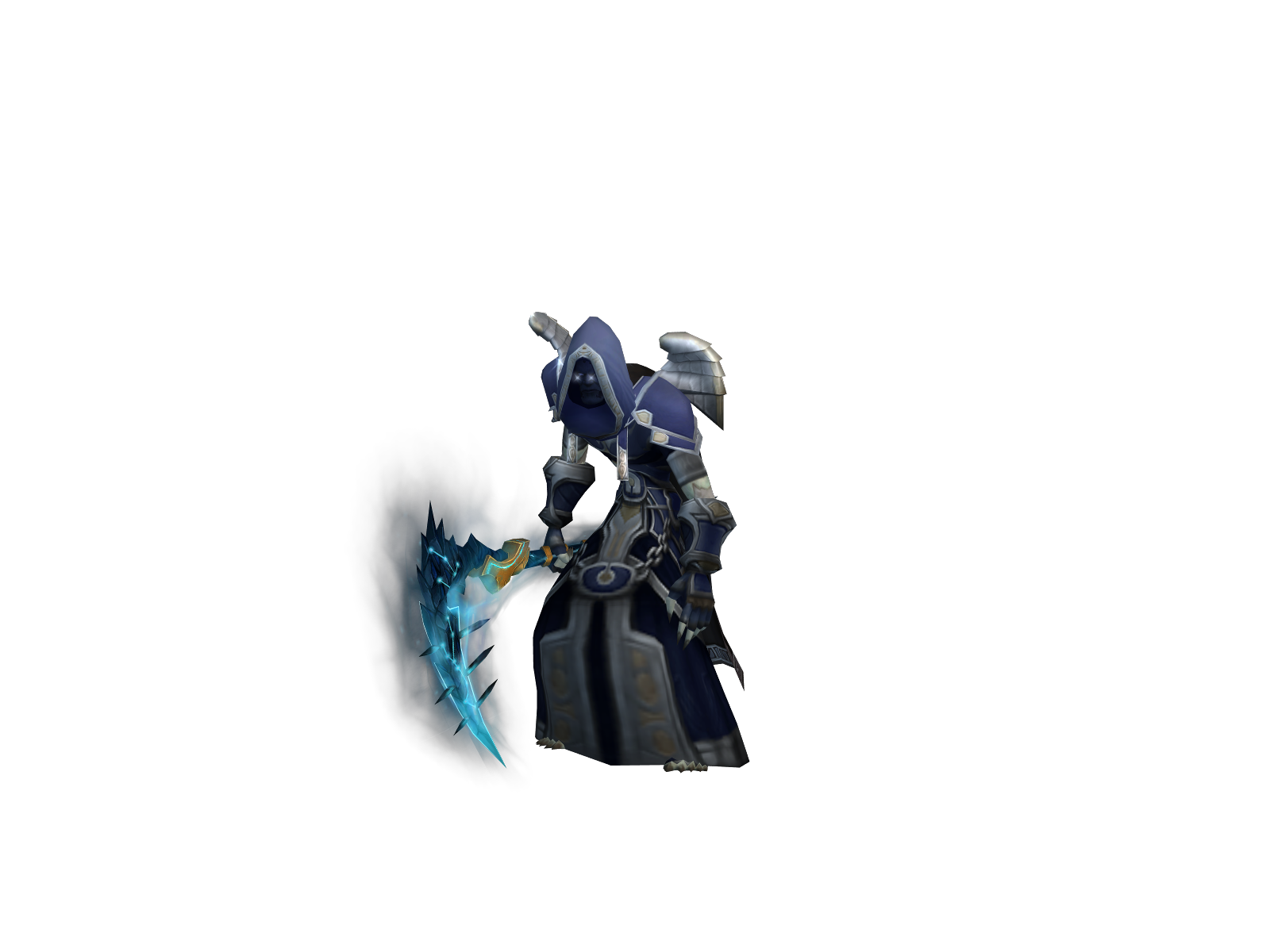 Wordofskalle 3D character render
