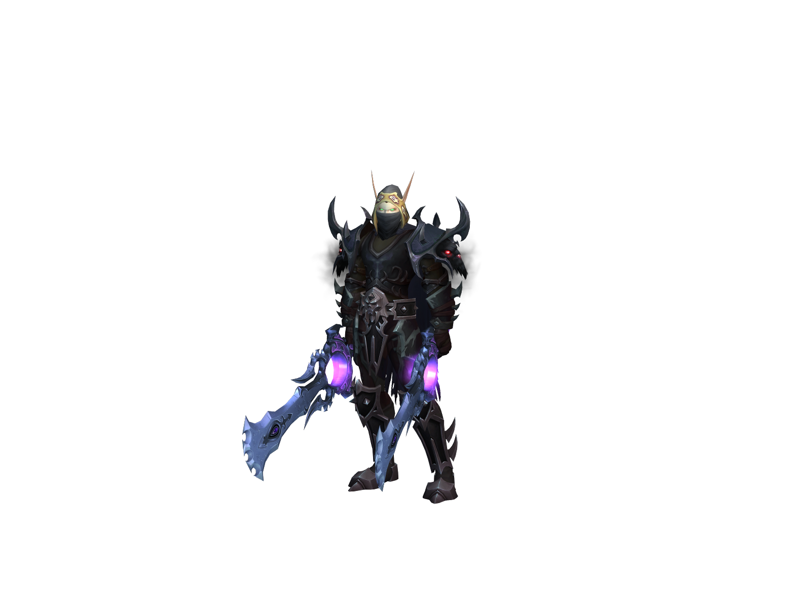Methmaniac 3D character render