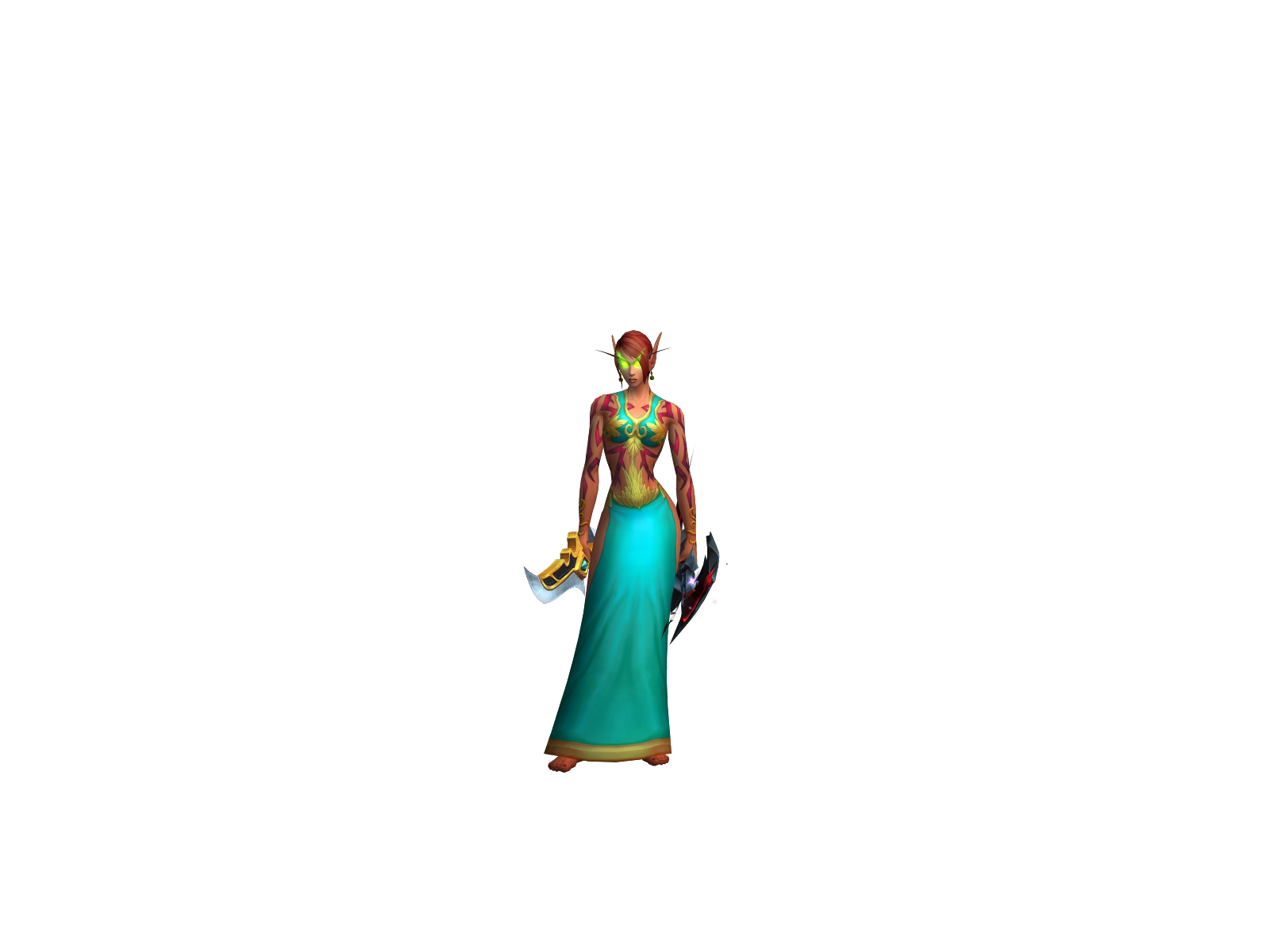 Âris WoW character banner
