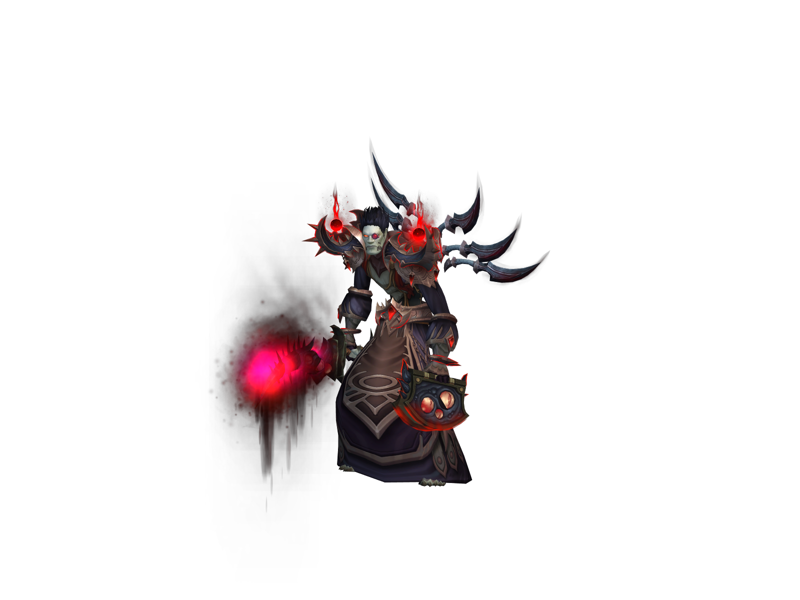 Akúmà 3D character render