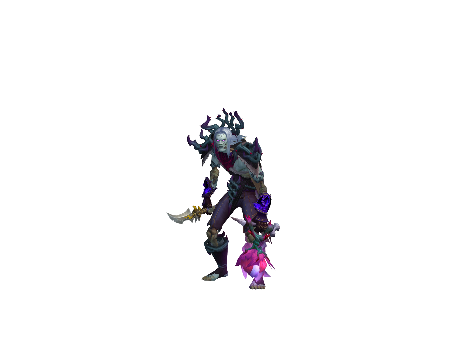Innocenti WoW character banner
