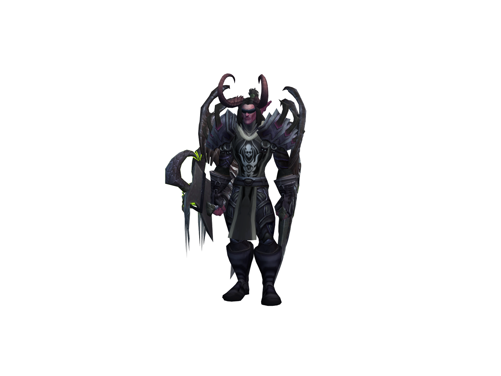 Stân 3D character render