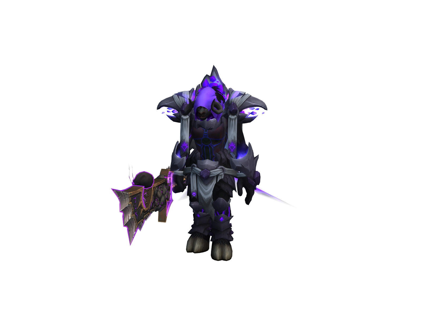 Faxibørn 3D character render