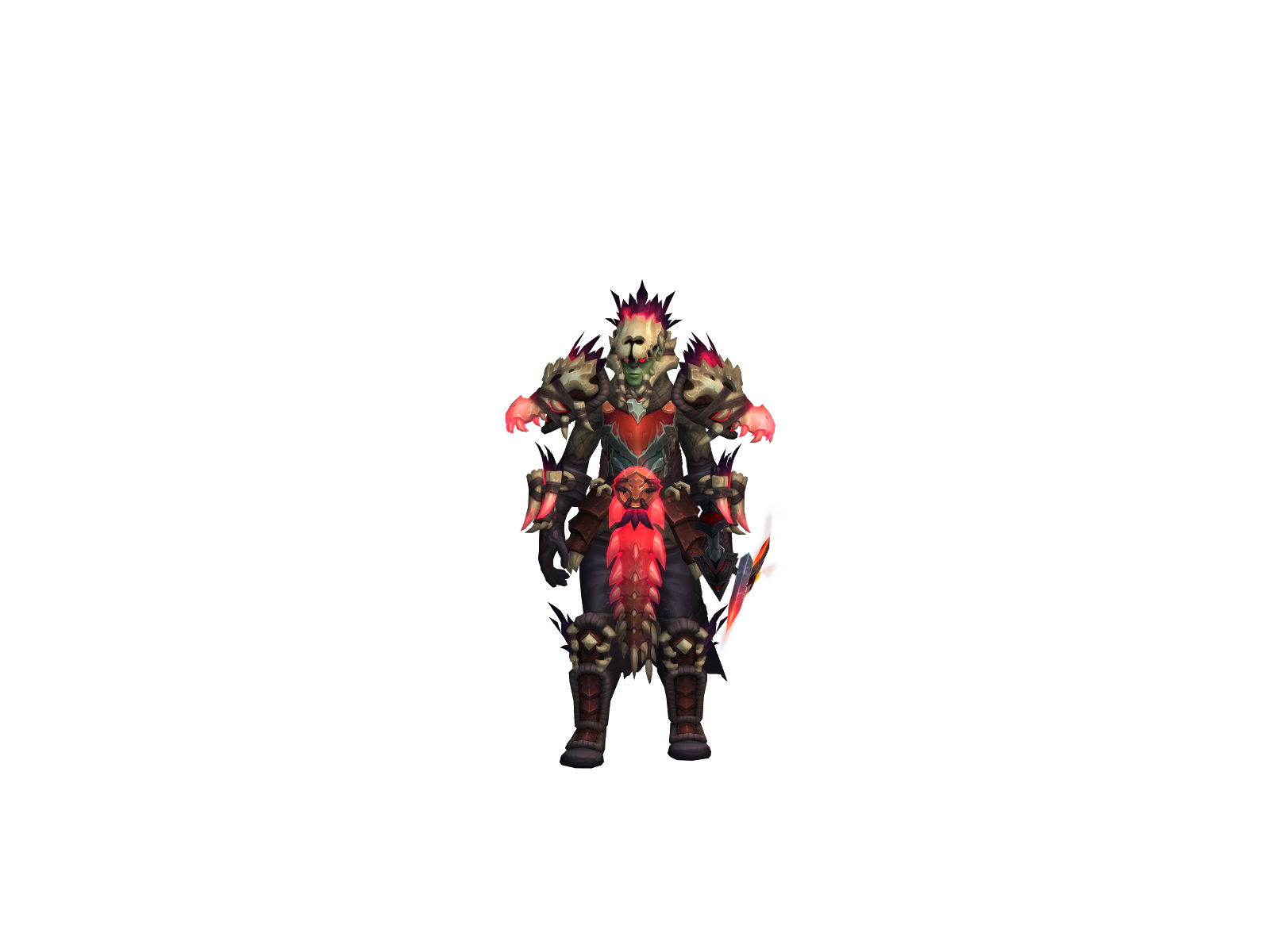 Runtz 3D character render