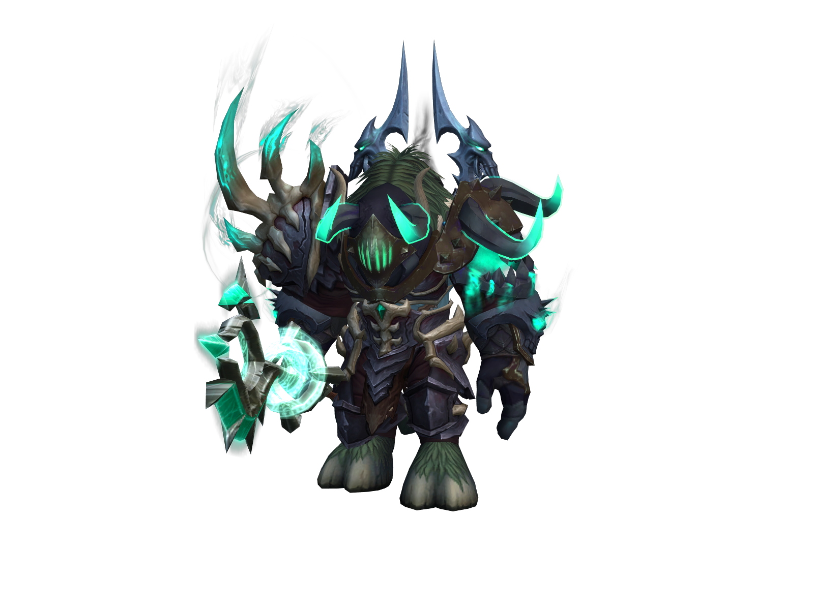 Zordoroth 3D character render