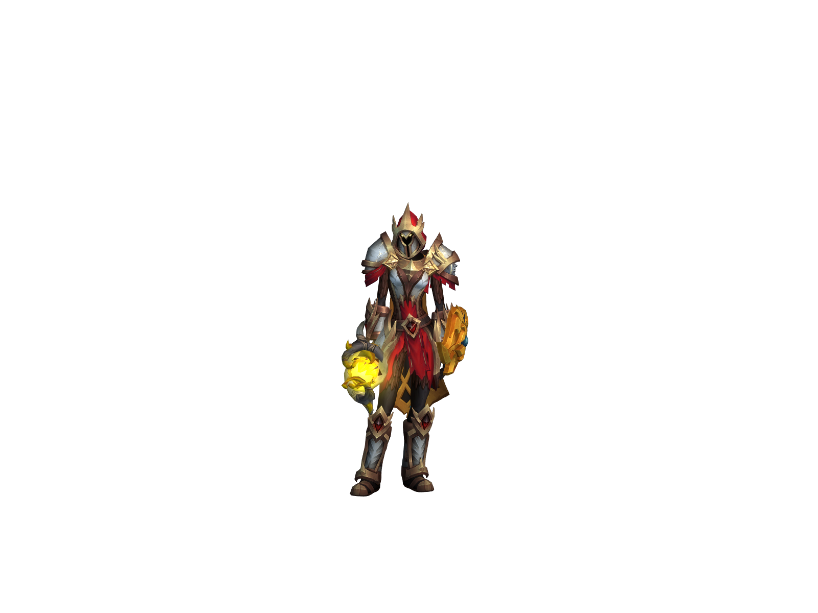 Cewu 3D character render