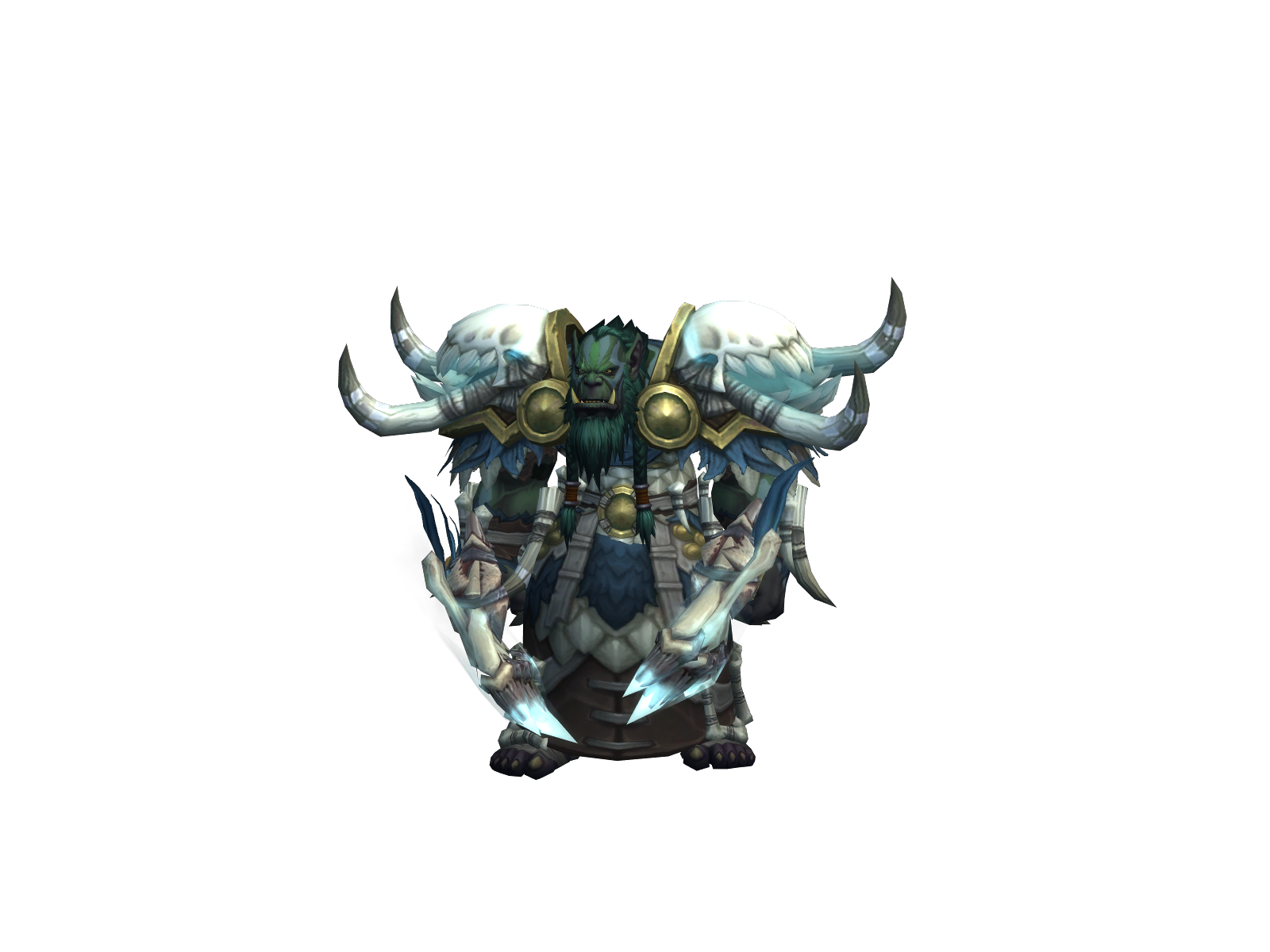 Soulstørm 3D character render
