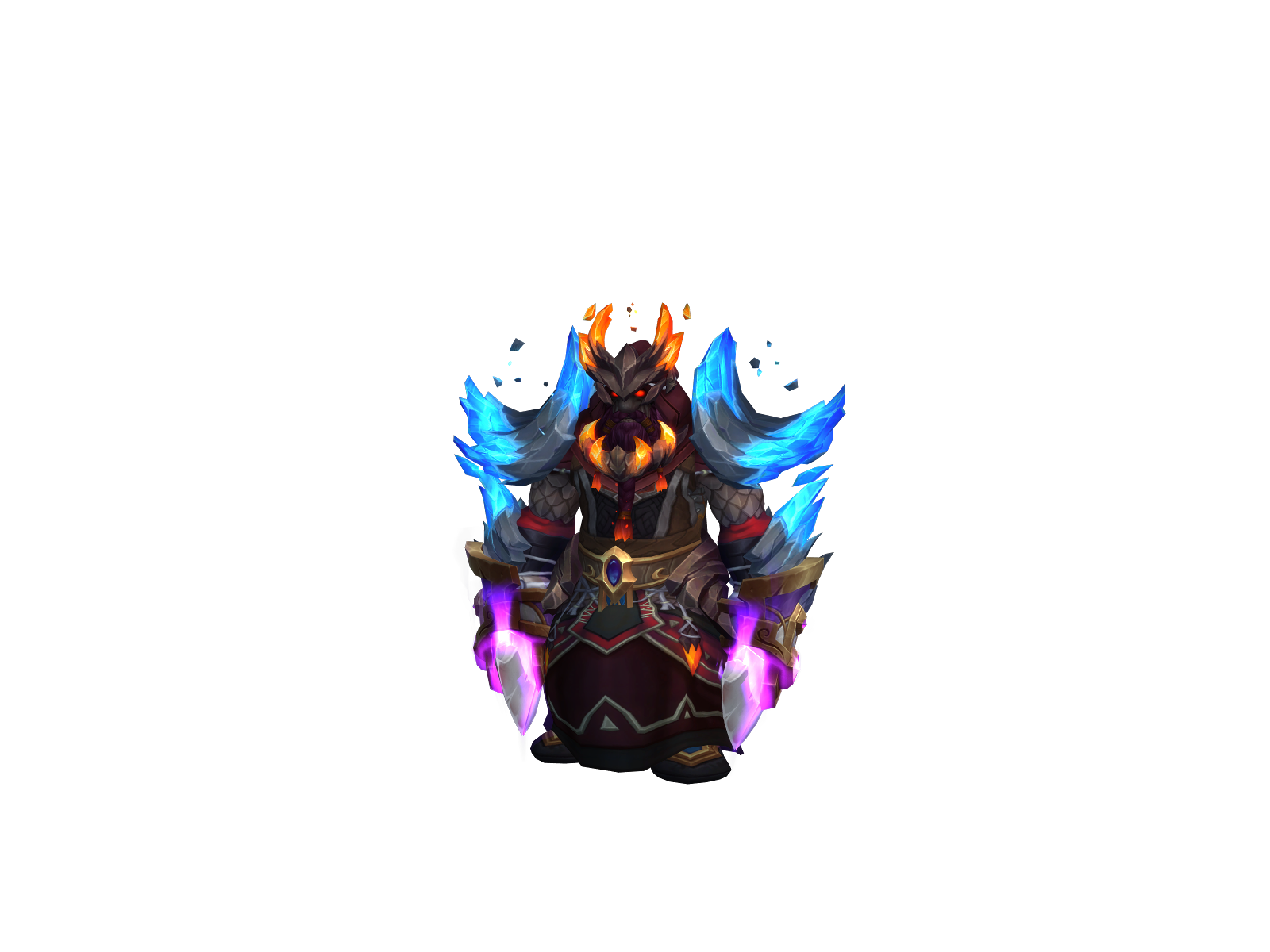 Binbinikus 3D character render