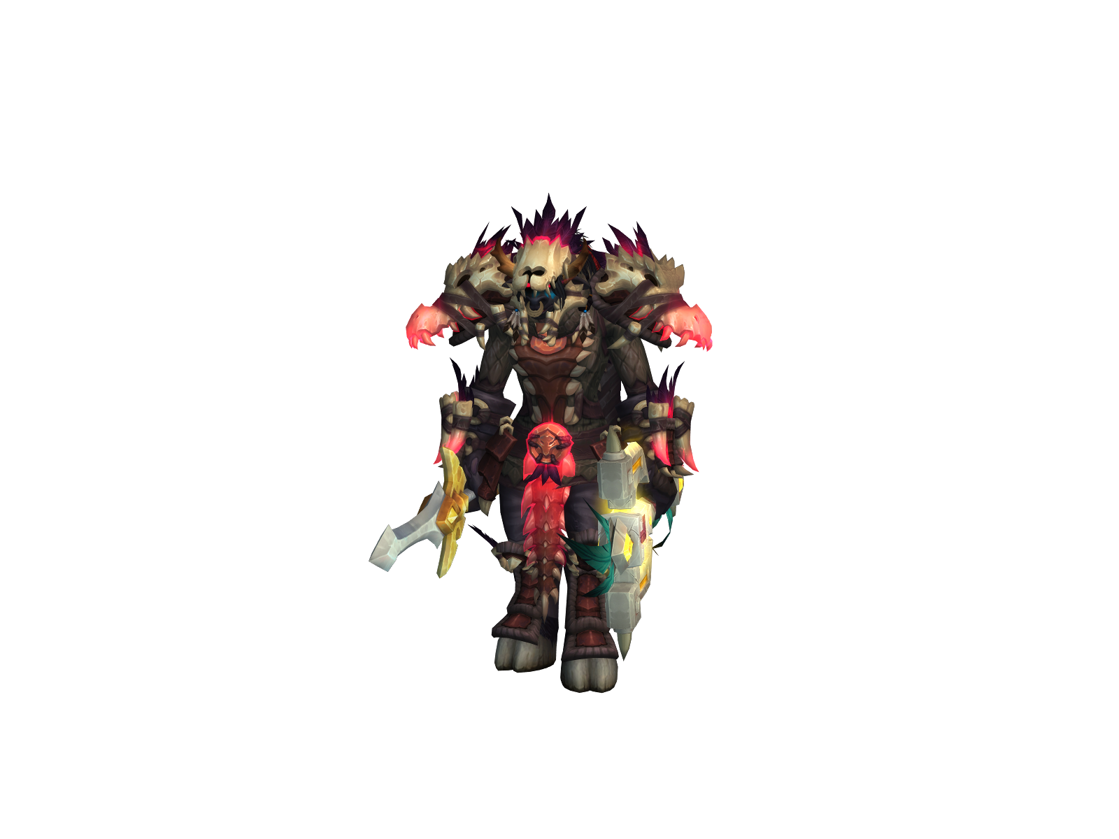 Rexw 3D character render
