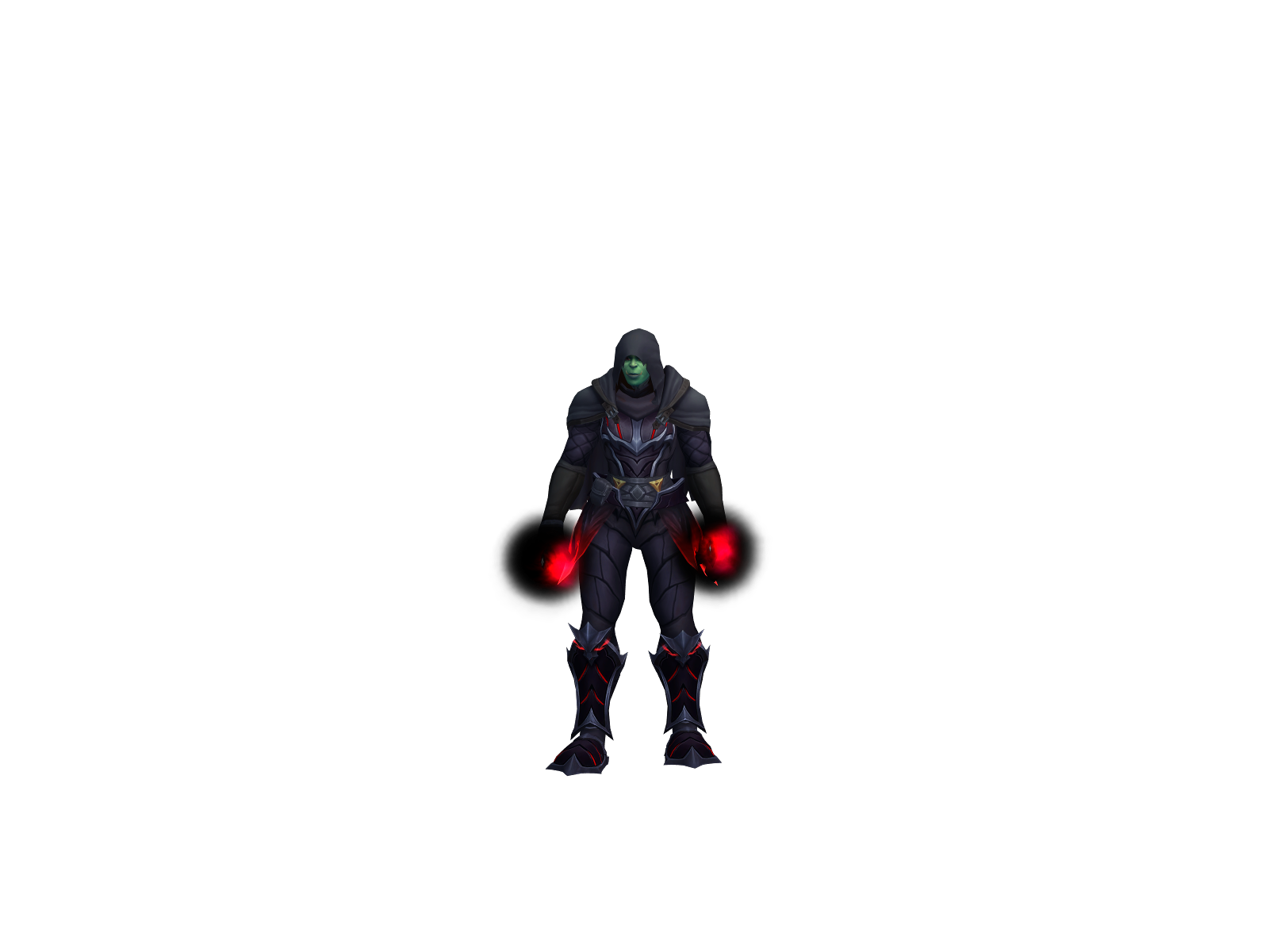 Odinochestvo 3D character render