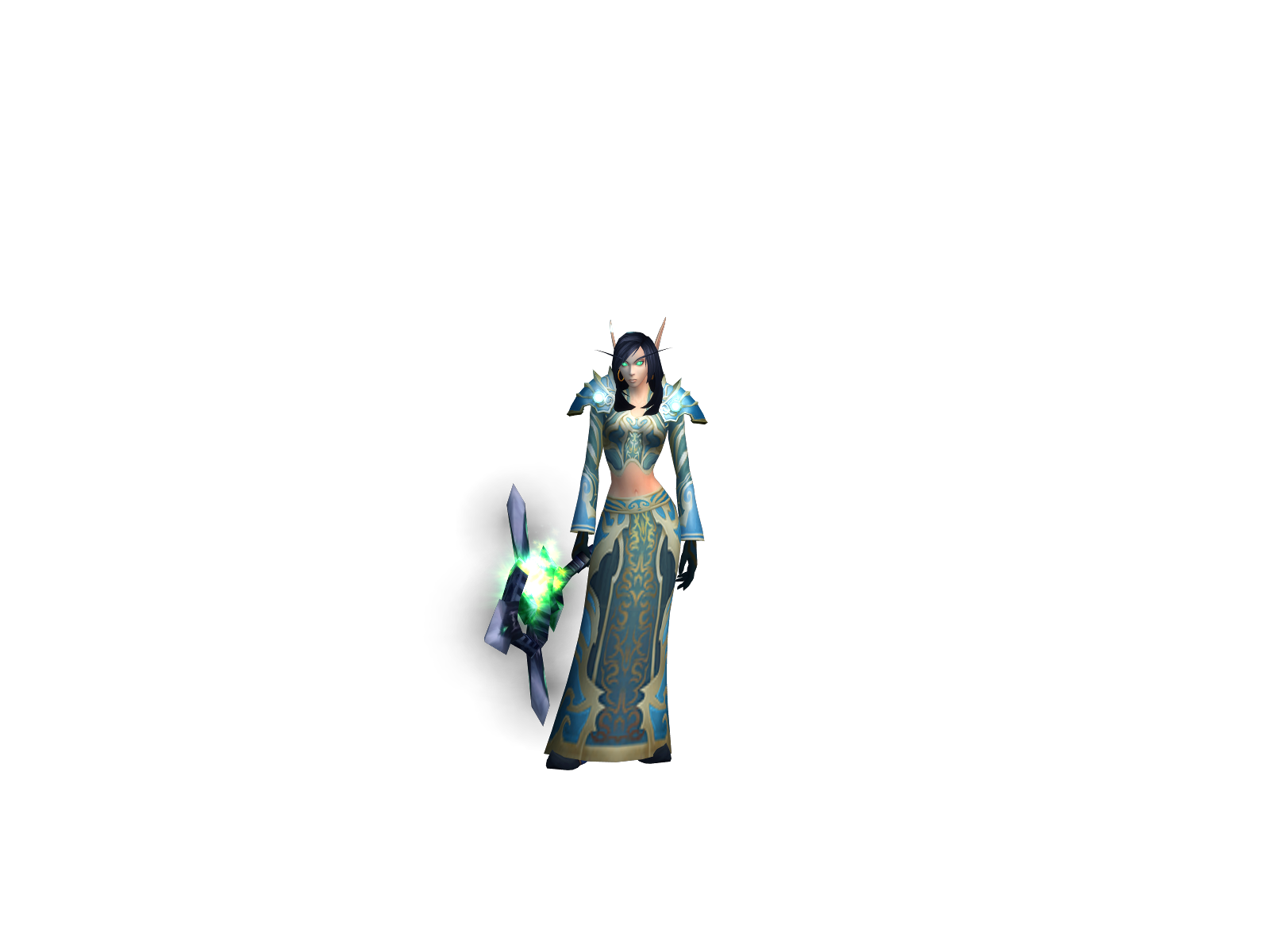 Peremi 3D character render