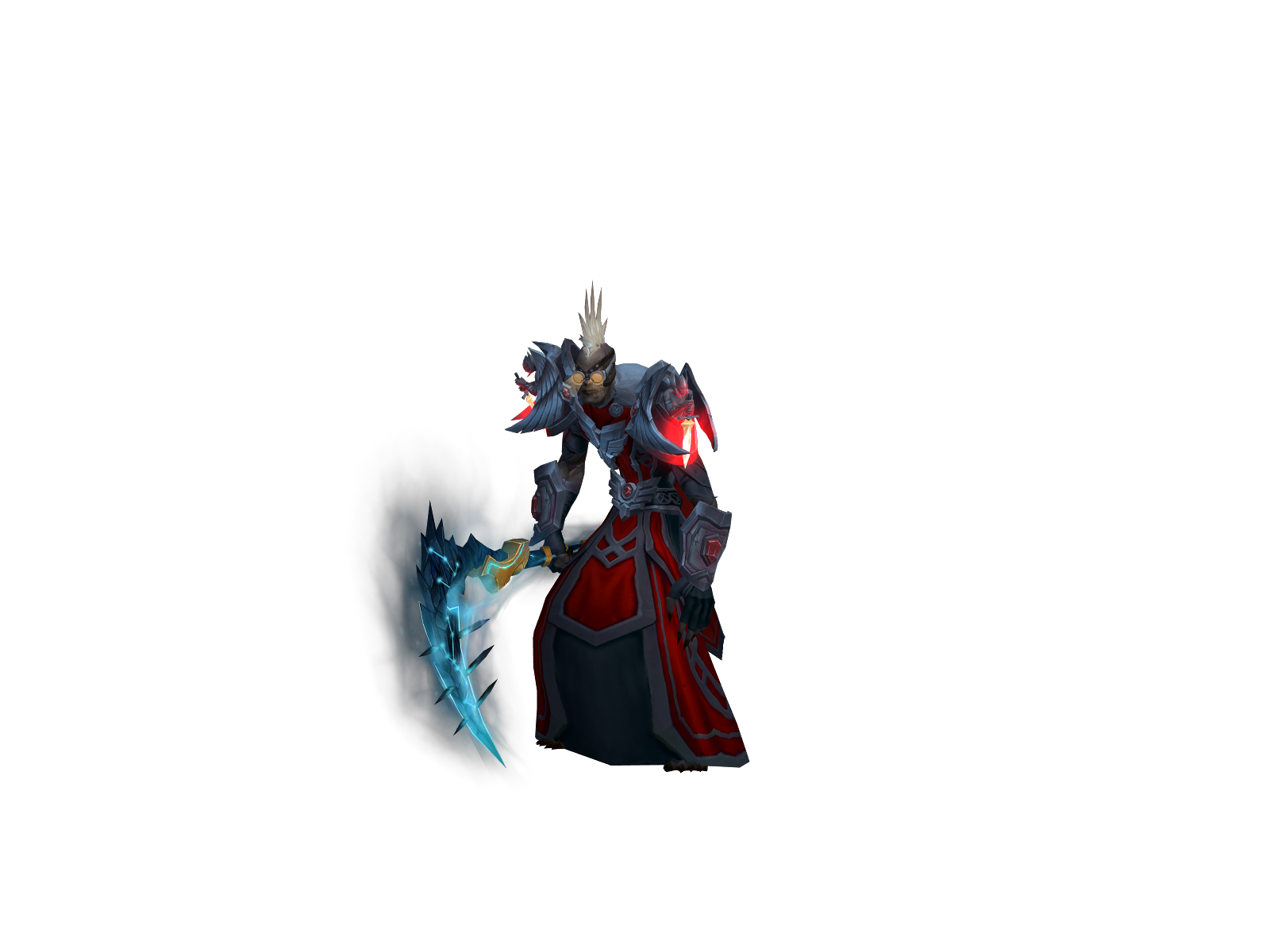 Örko 3D character render