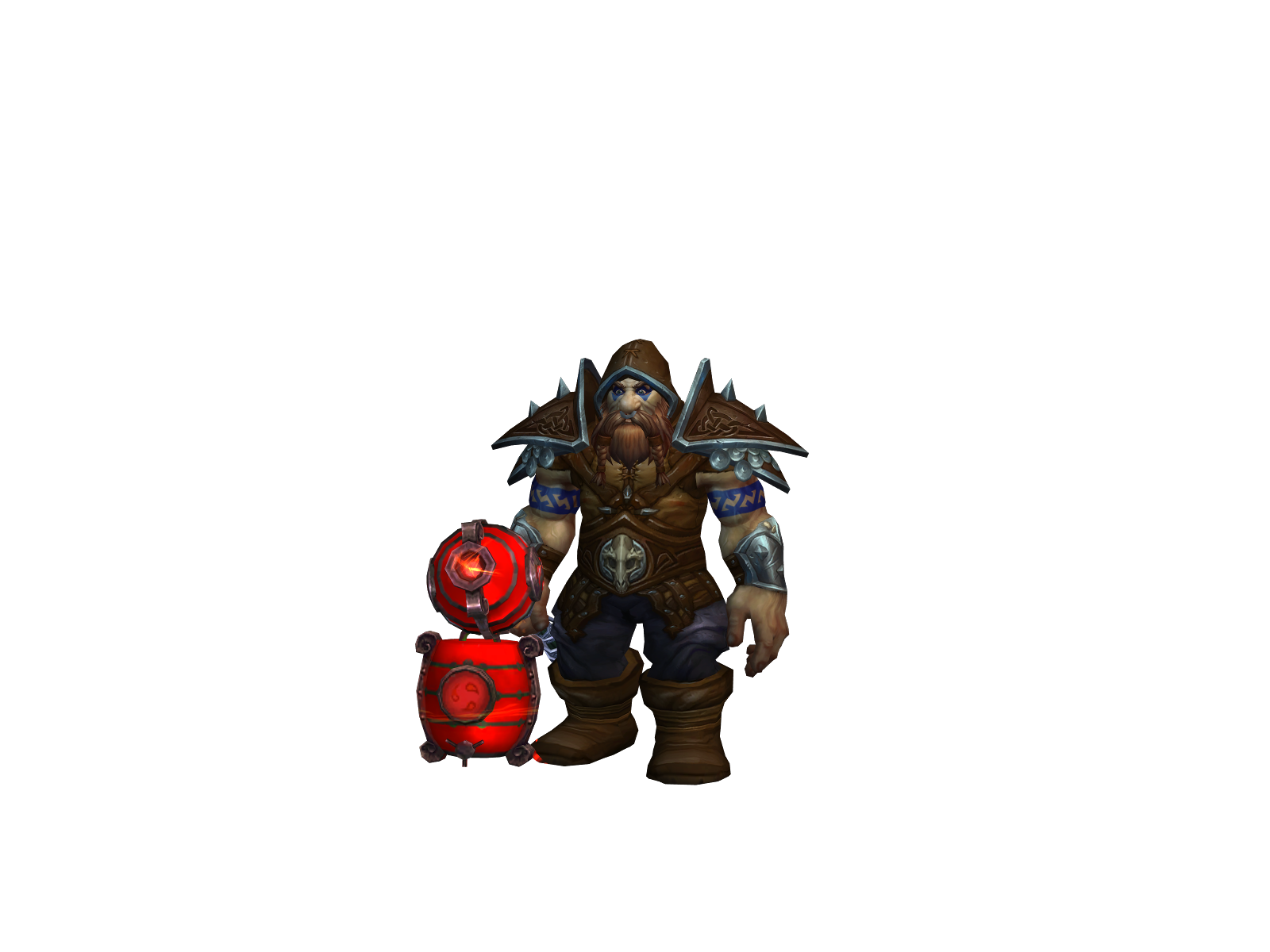 Yenxuù 3D character render