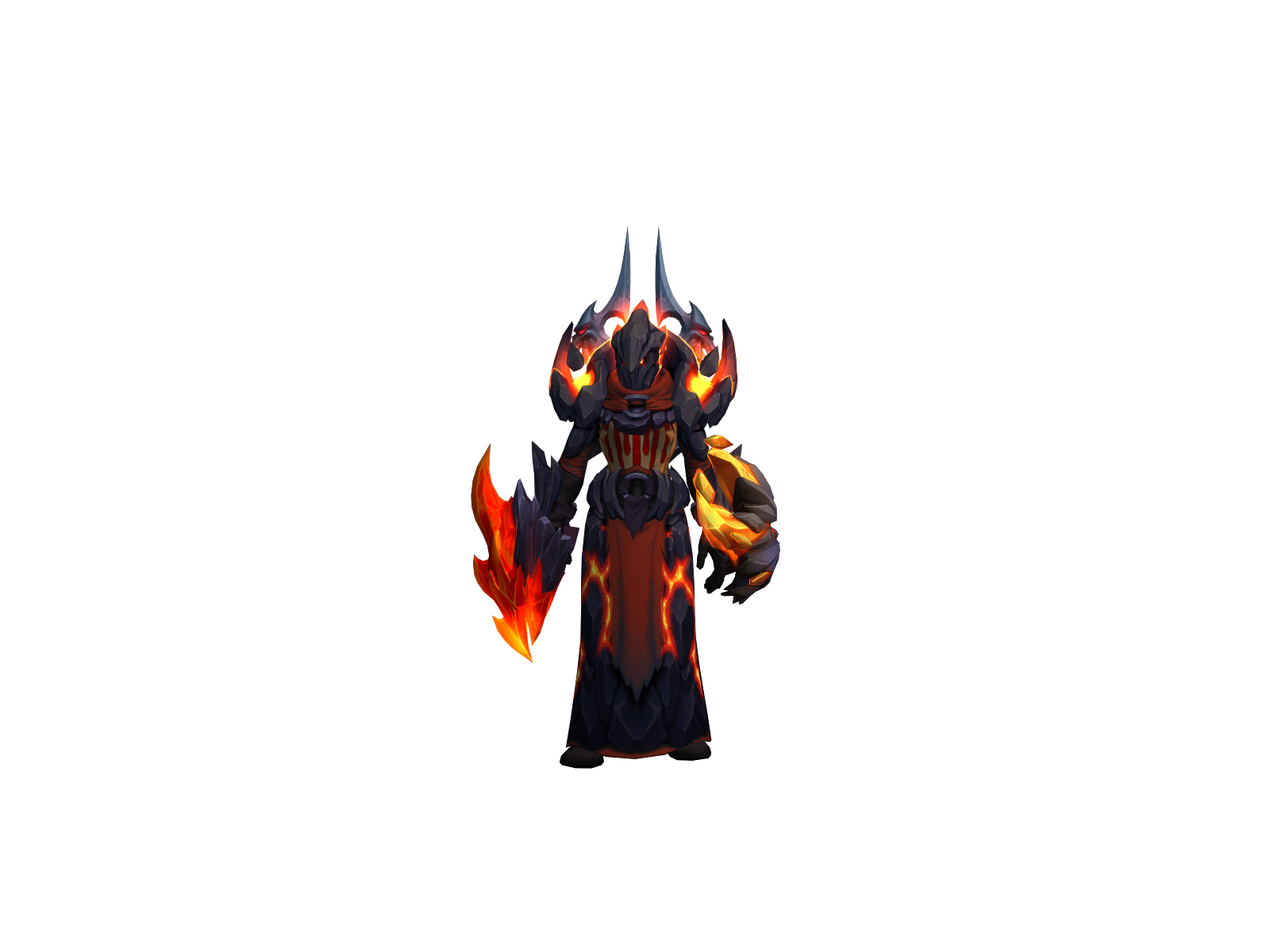 Nyzò 3D character render
