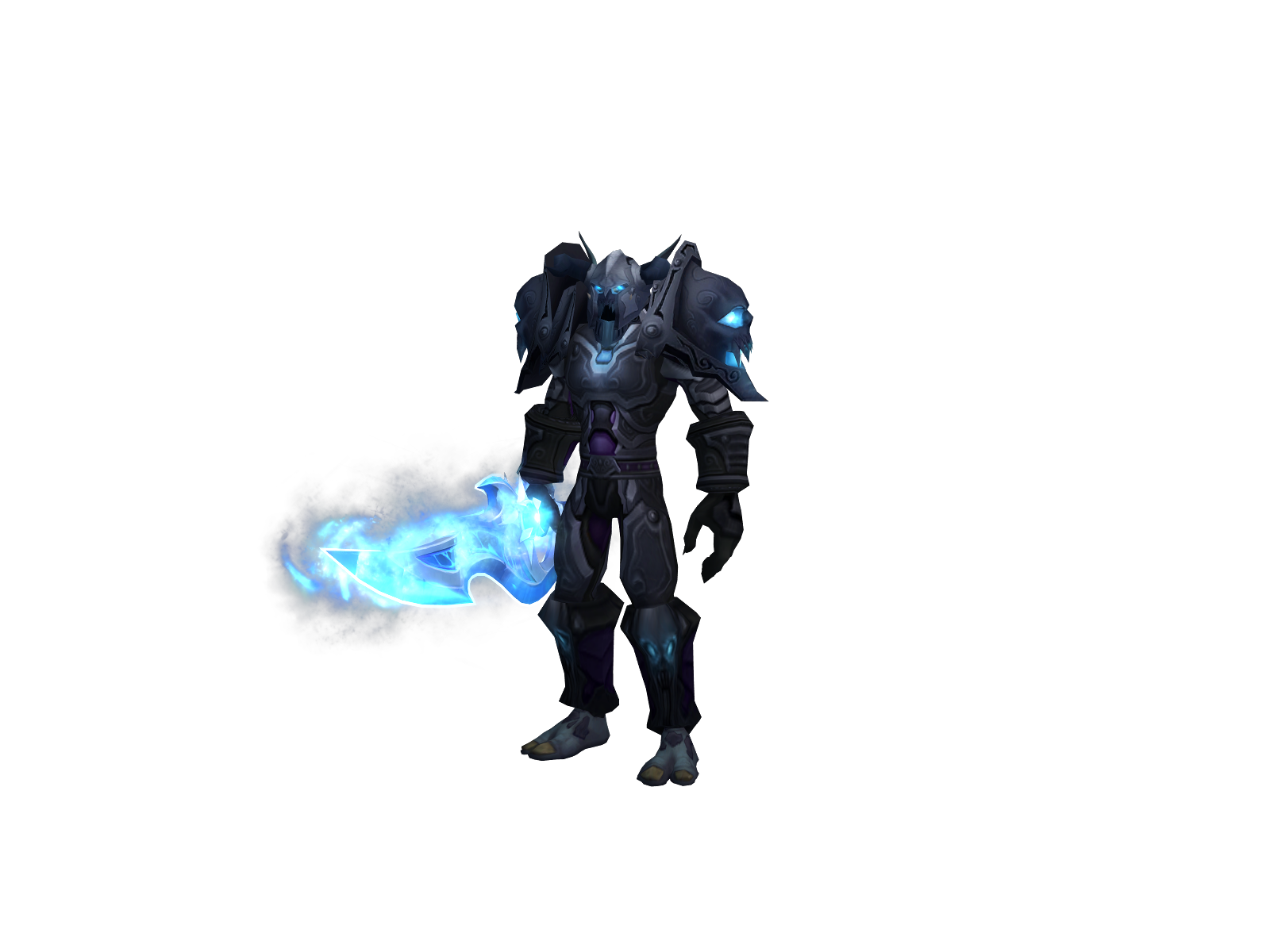 Coldxd 3D character render