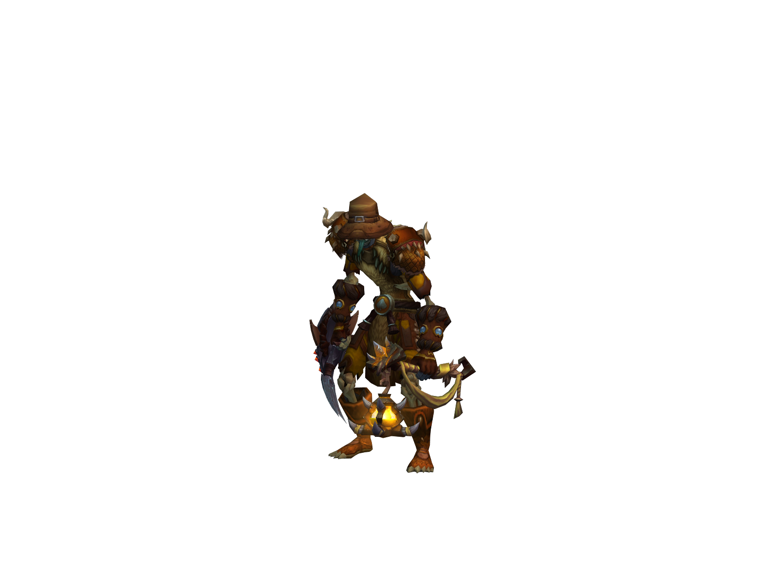 Worstinwørld 3D character render