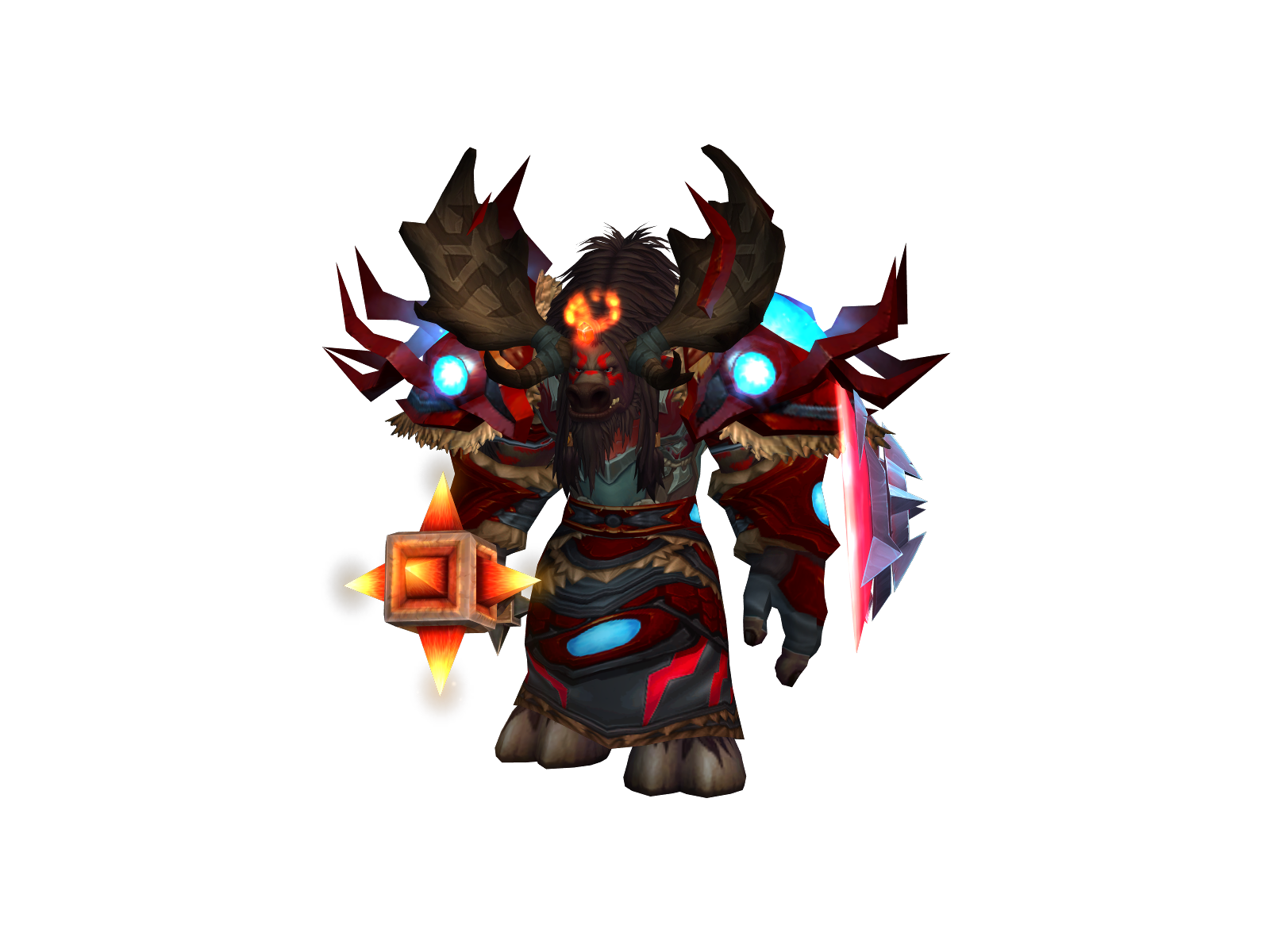 Bigcaribouxd 3D character render