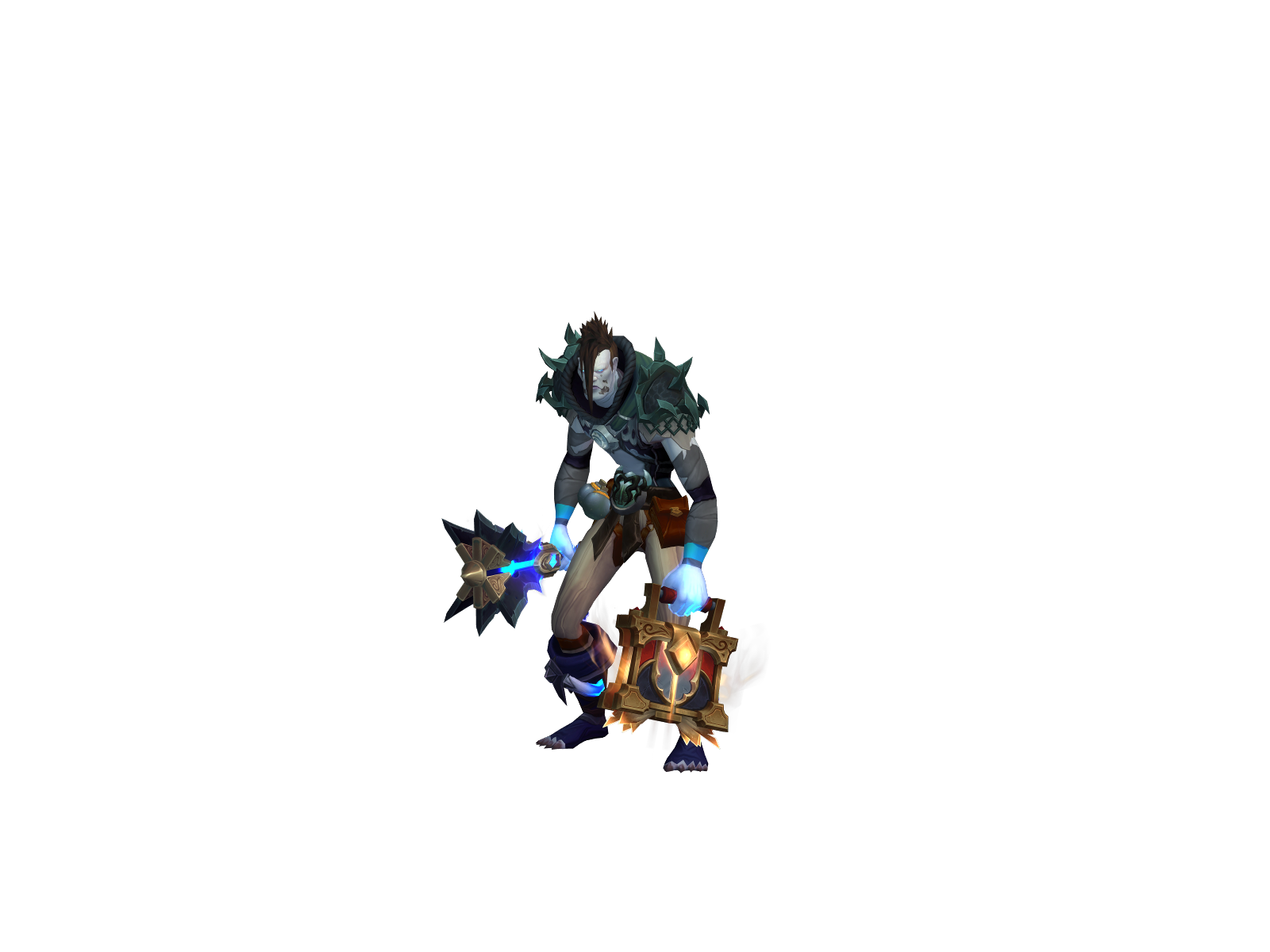 Gyeol 3D character render