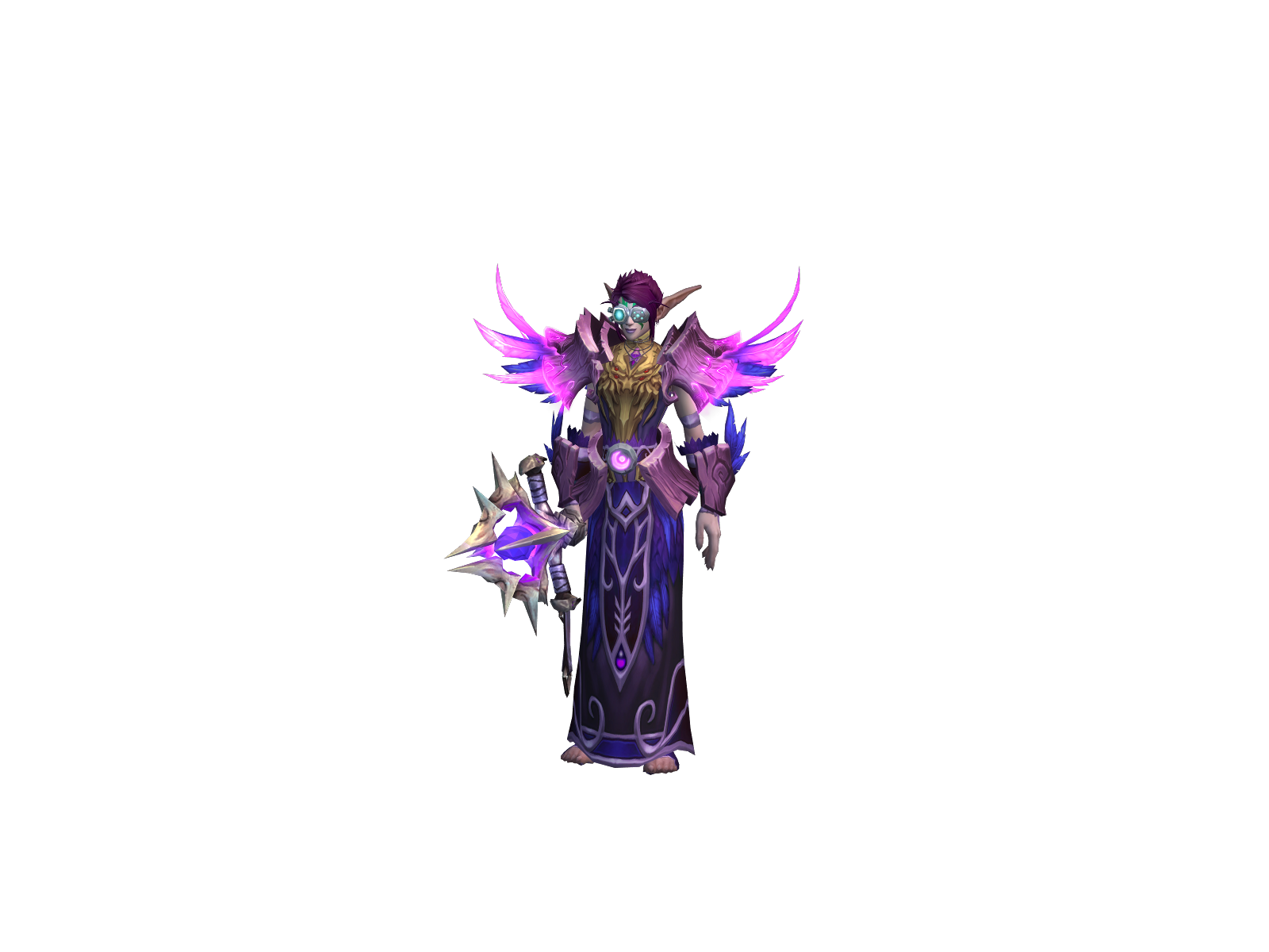 Vdirect 3D character render