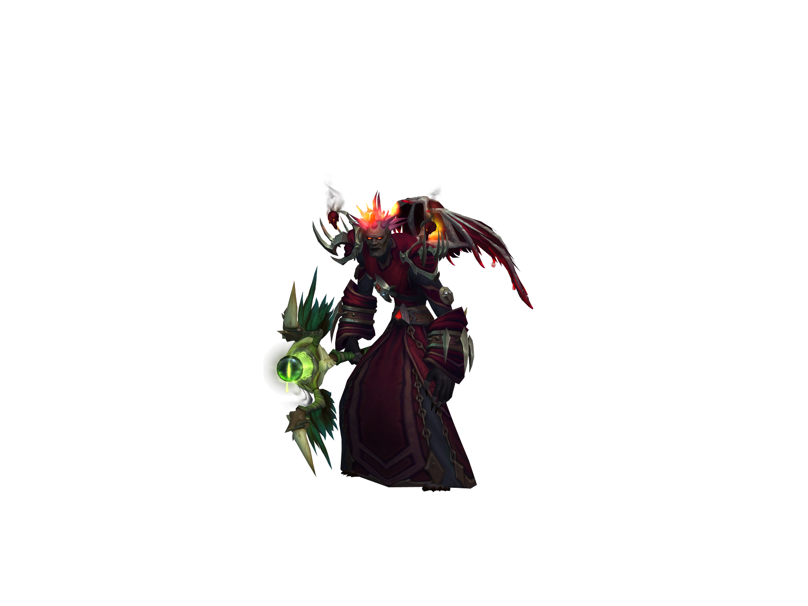 Rasnoca 3D character render