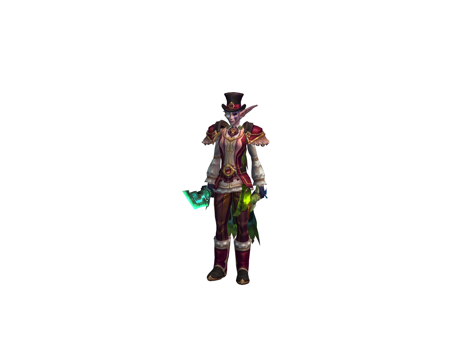 Saticha 3D character render