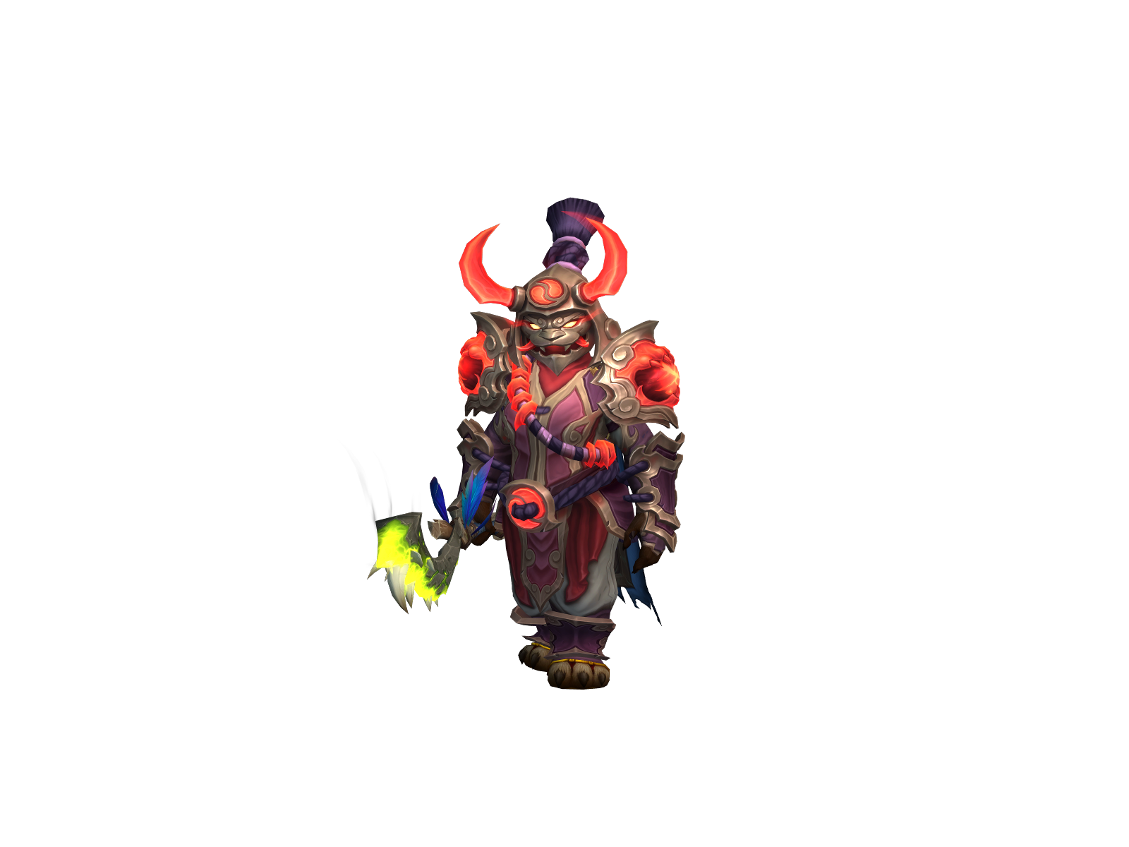 Exifu 3D character render