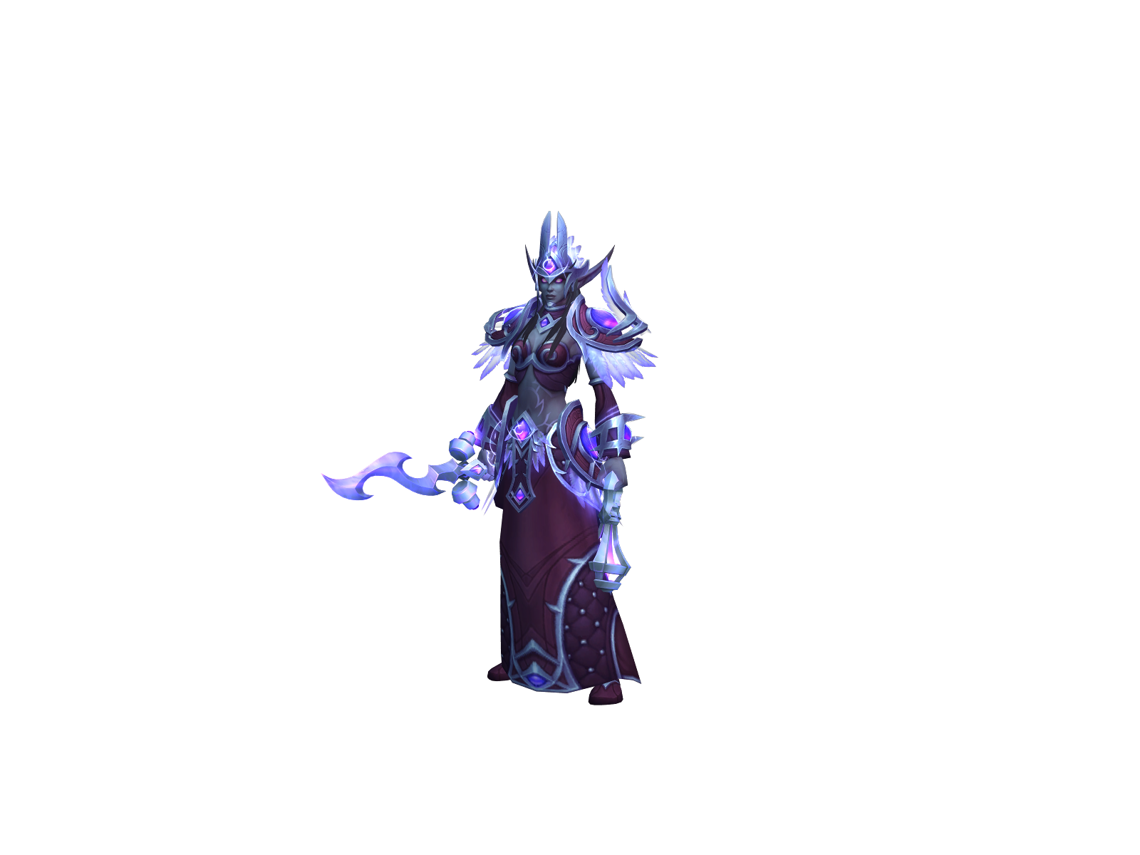 Emmá 3D character render